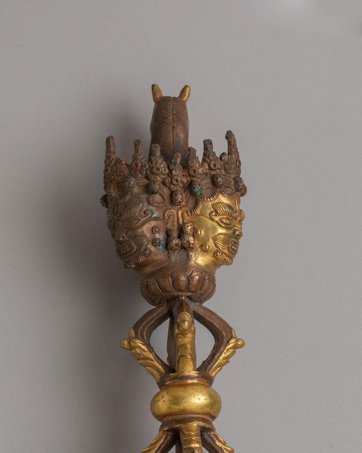 Traditional Sacred Ritual Dagger | Tibetan Phurba Altar Tool