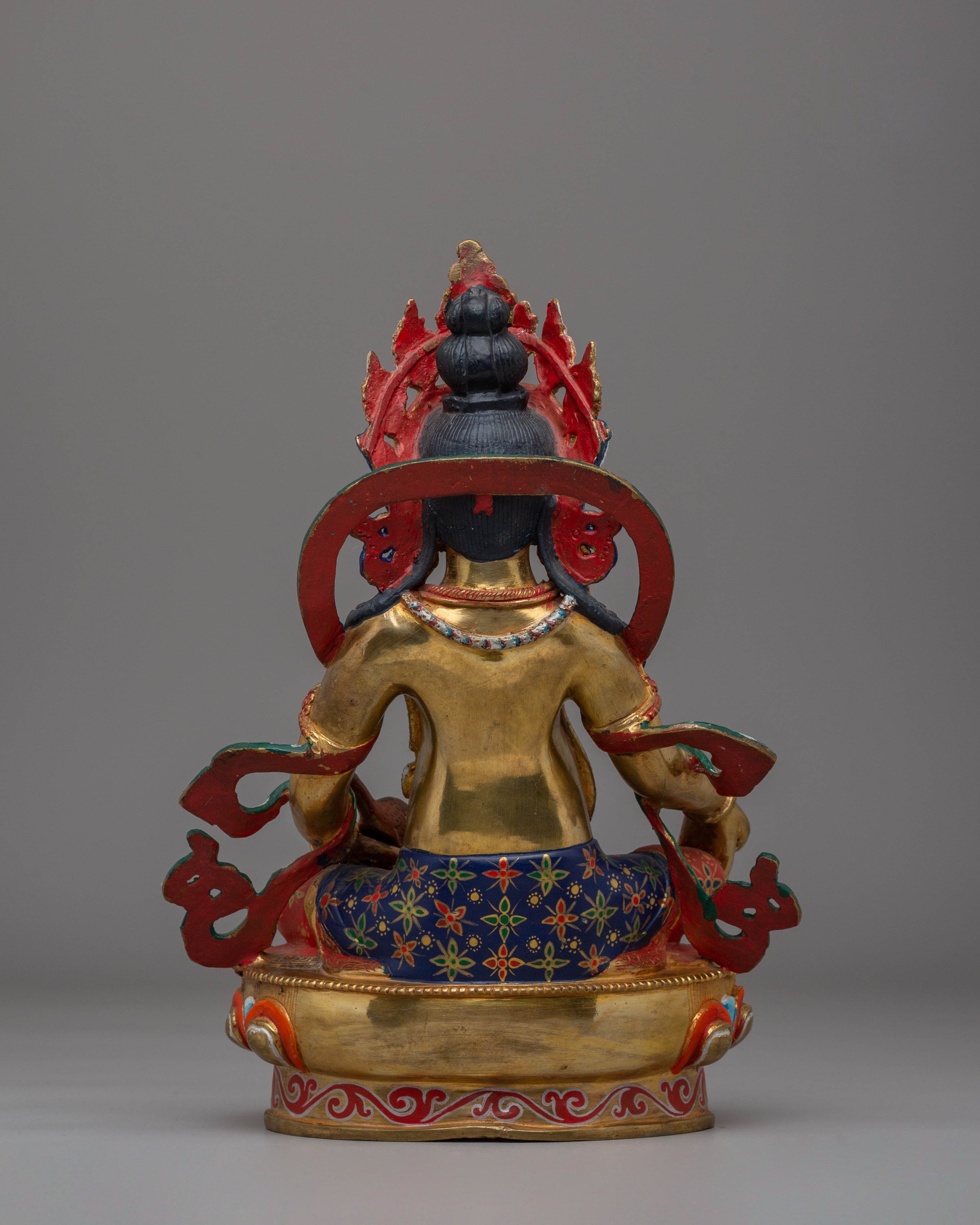 Handcrafted Buddhist Dzambhala Statue | Wealth Deity