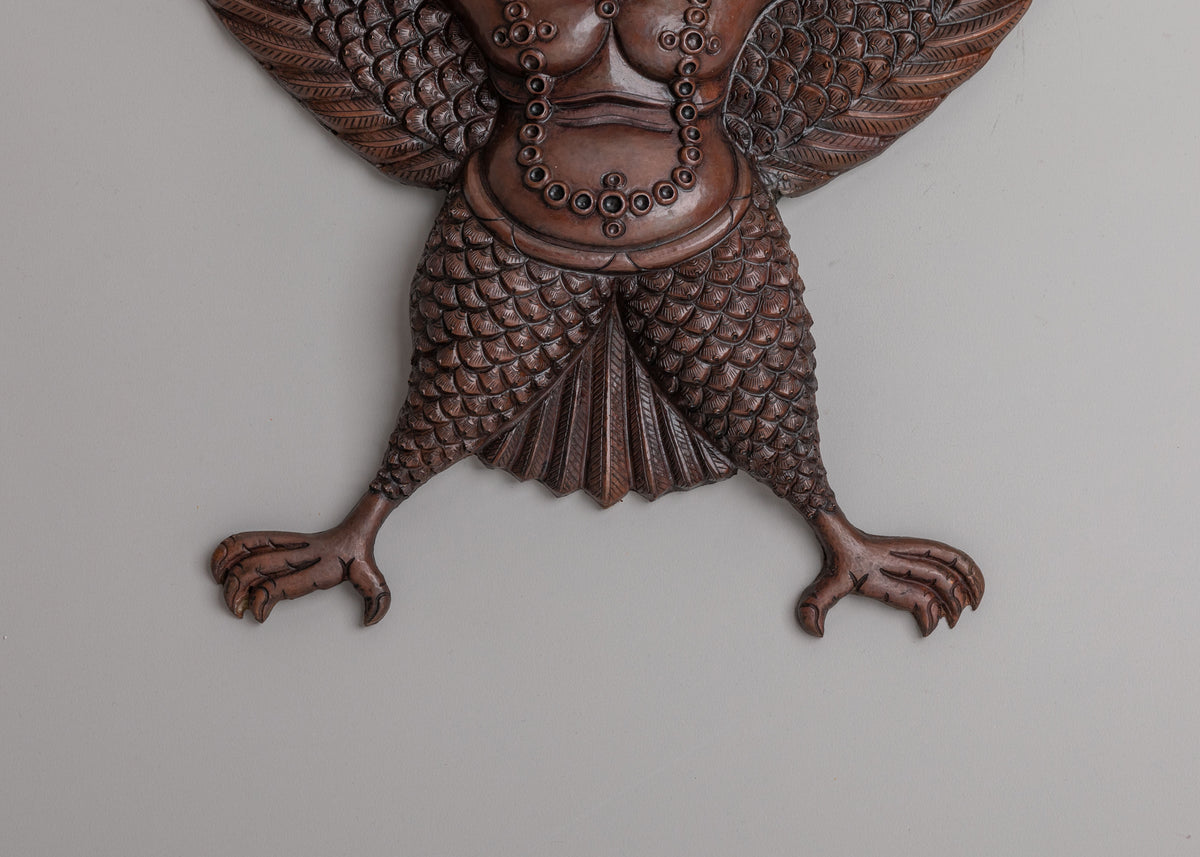 Himalayan Garuda Wall Decor | Majestic Wall Hanging