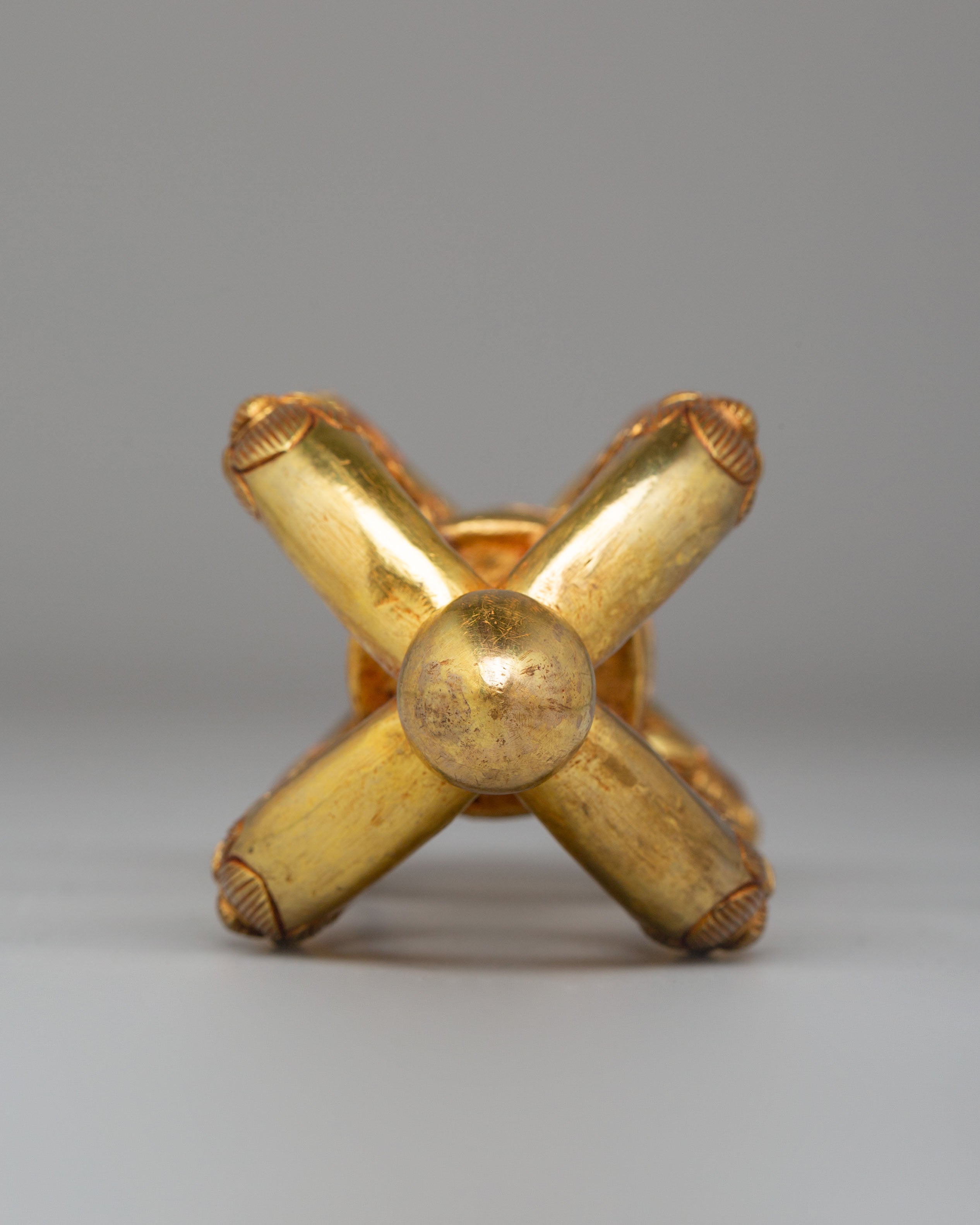 Handcrafted Vajra Ritual Tool | Tibetan Dorje for Meditation