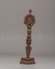 Buddhist Phurba Ritual Dagger