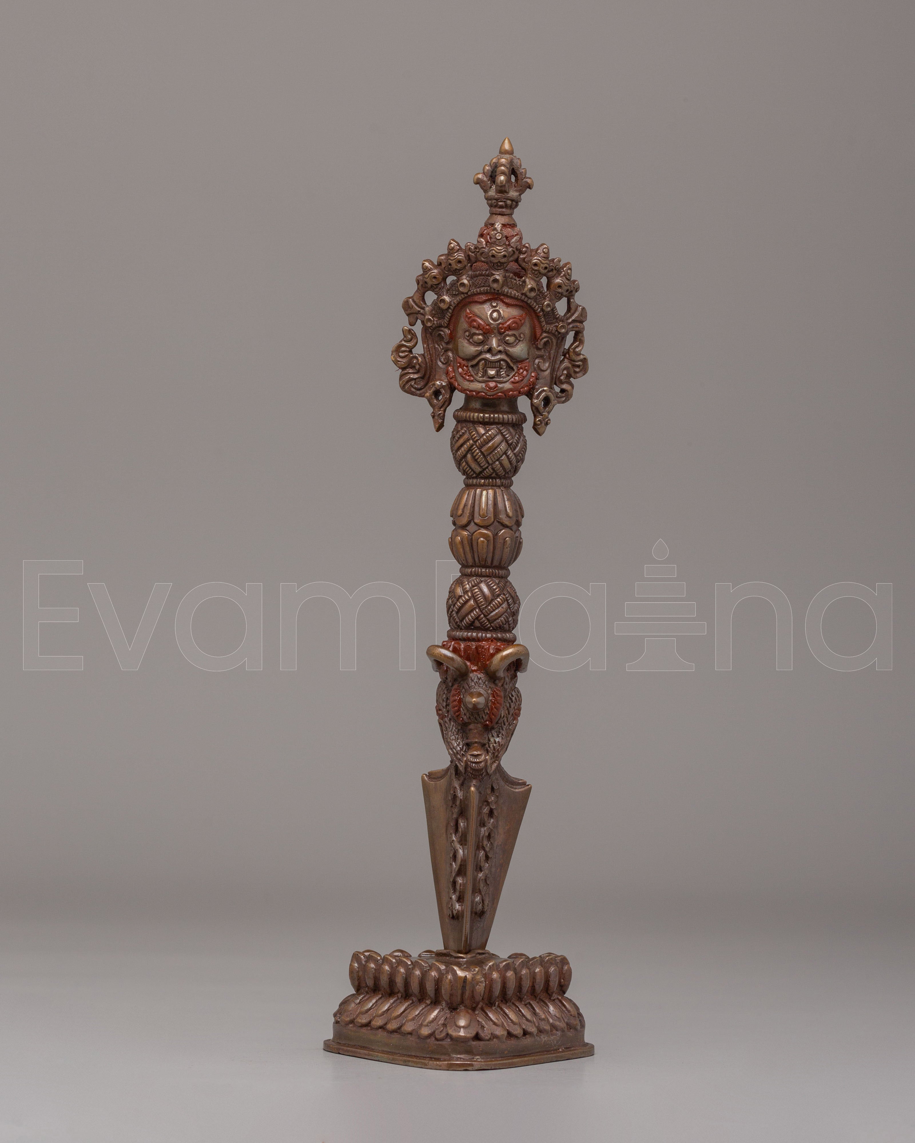 Buddhist Phurba Ritual Dagger