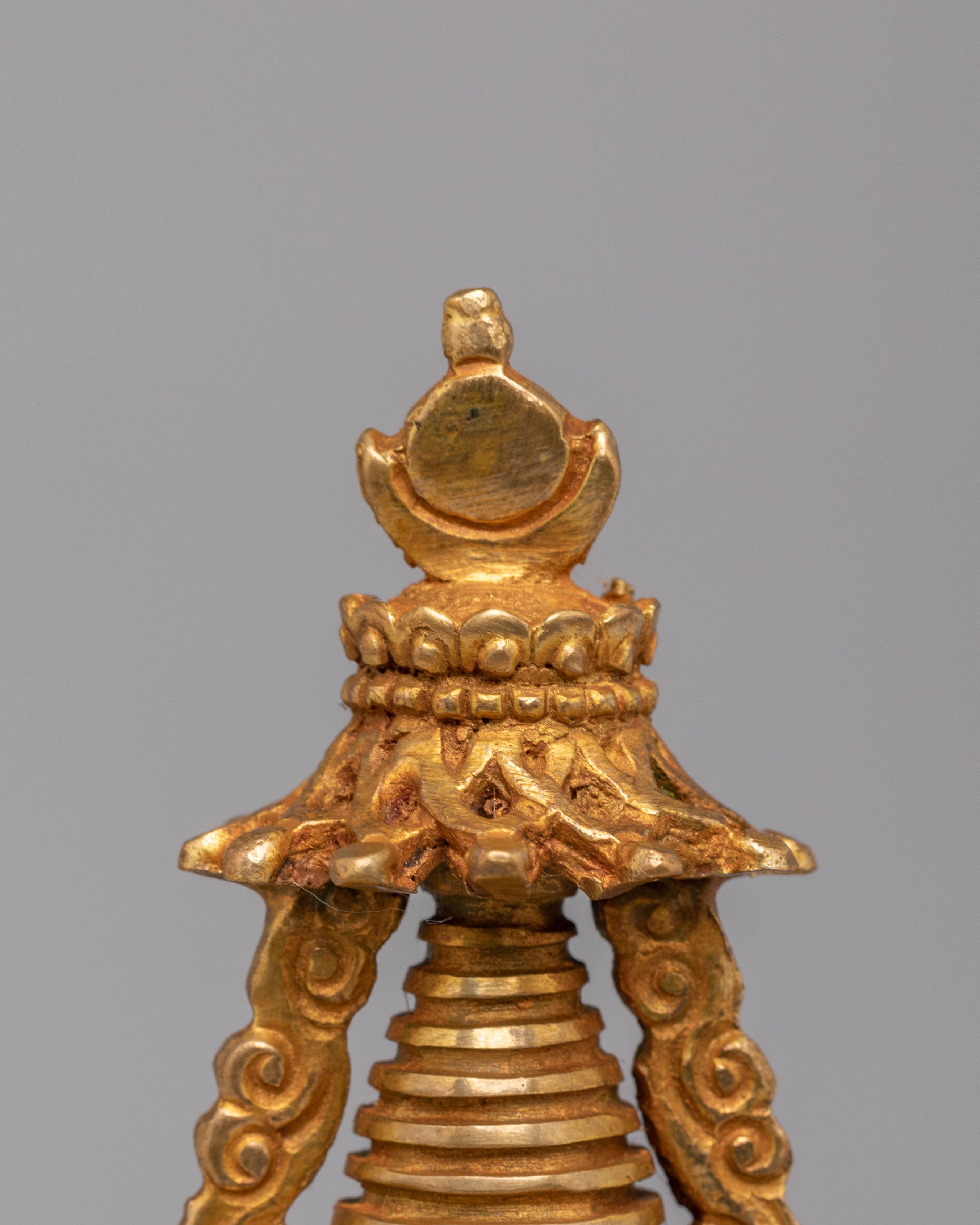 Tibetan Altar Parinirvana Stupa | Symbol of Enlightenment