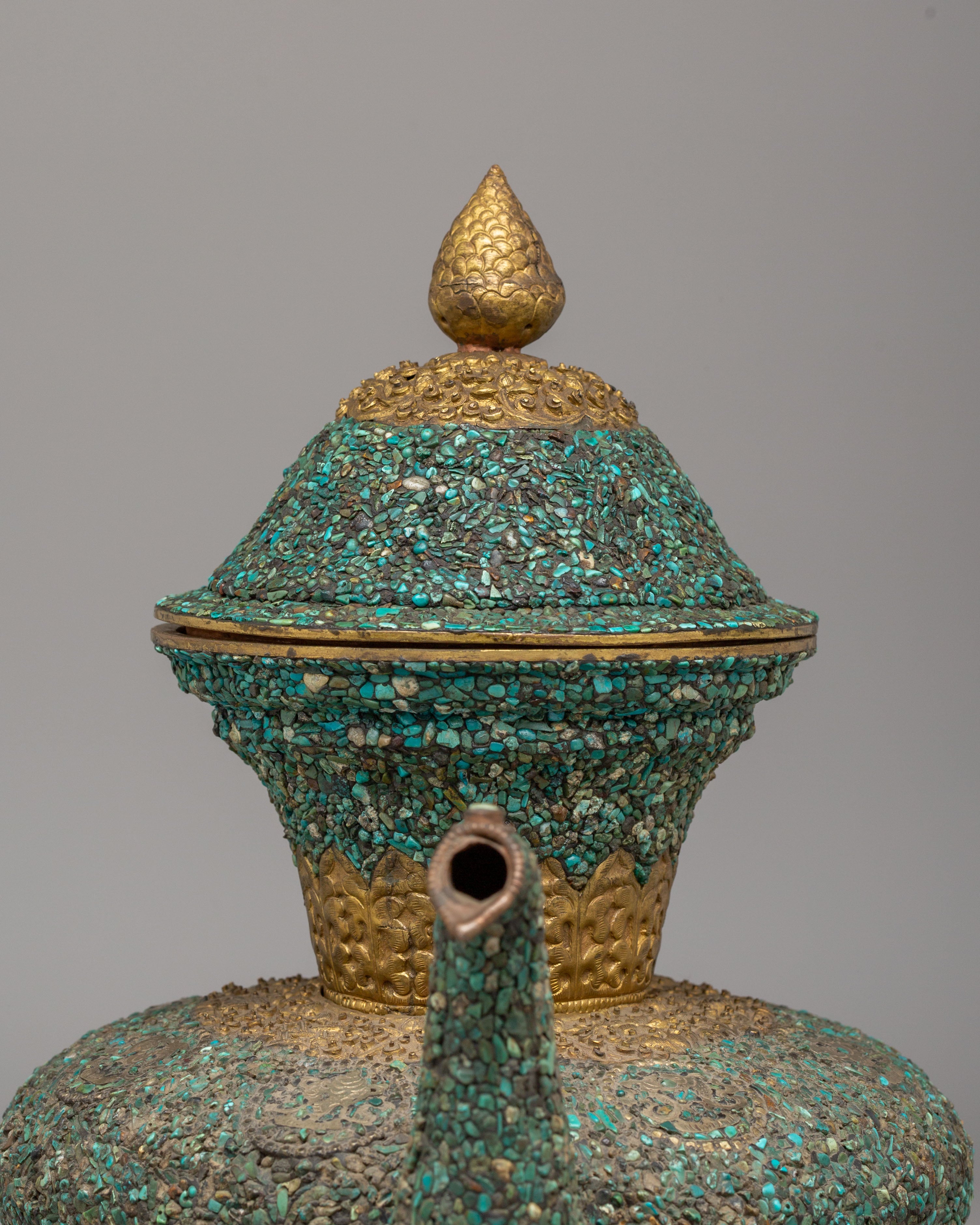 Traditional Tibetan Style Tea Pot | Decorative Tea Pot