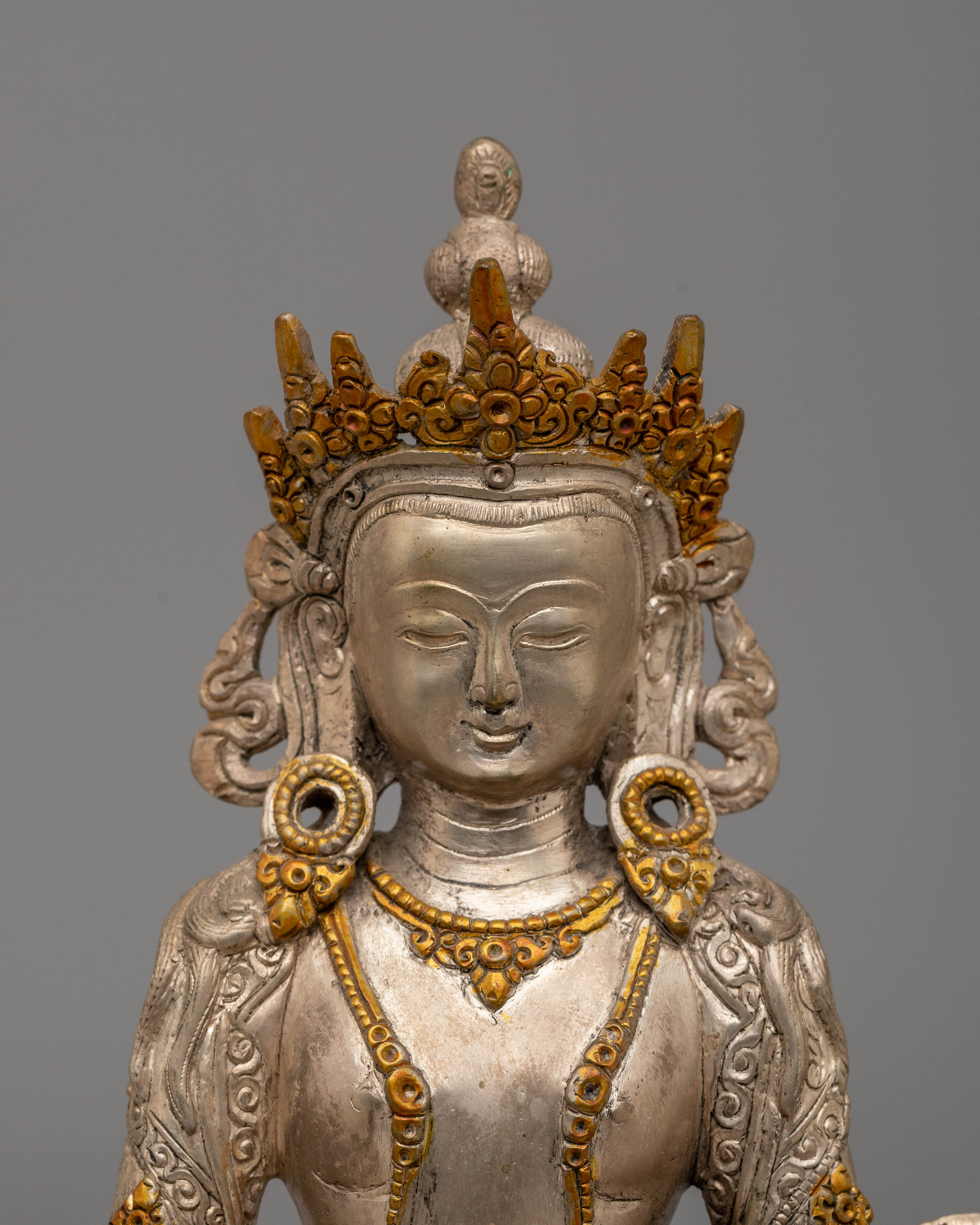Spiritual Amitayus Buddha Statue | A Symbol of Longevity