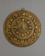 Kalachakra Mandala Wall Hanging 