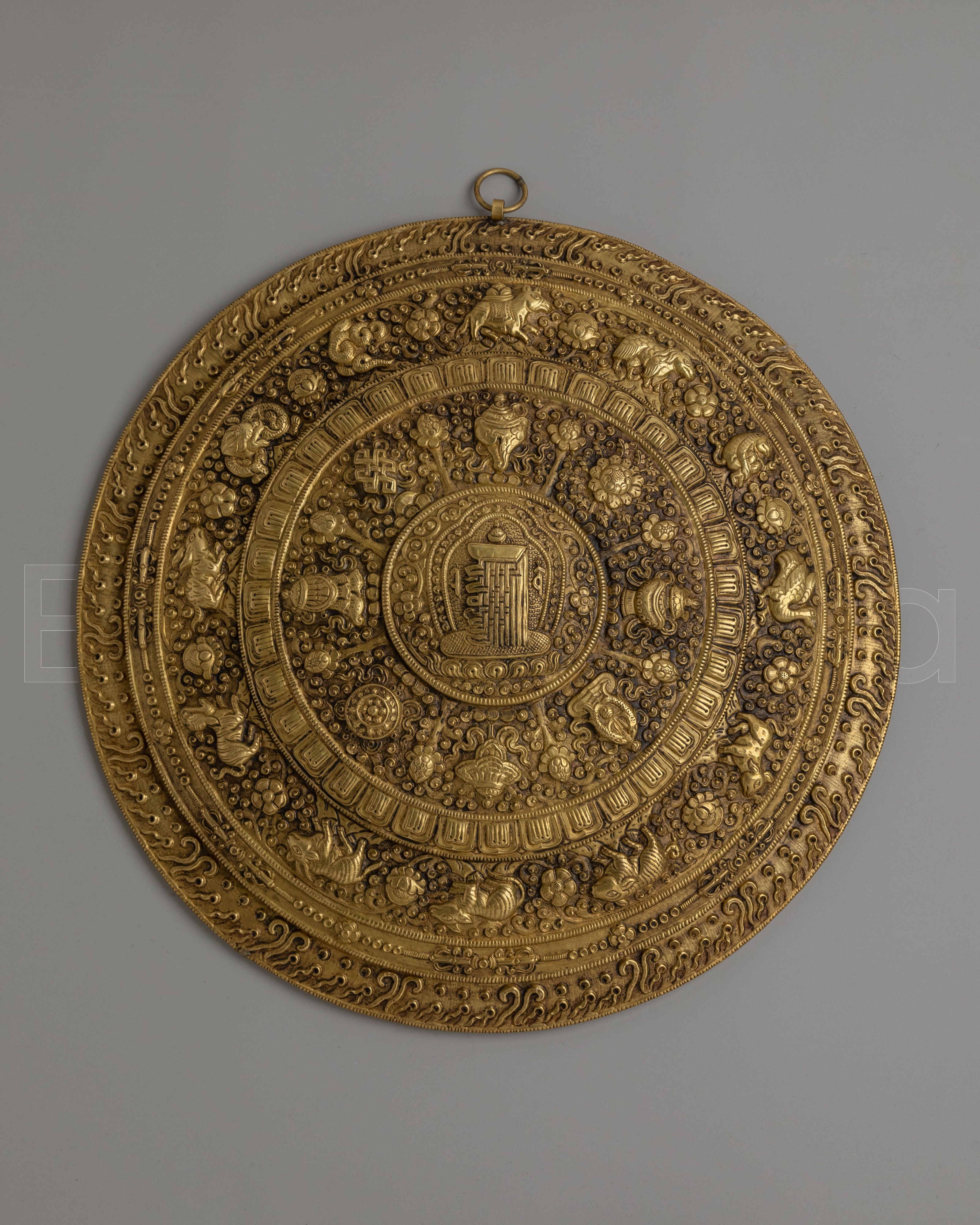Kalachakra Mandala Wall Hanging 
