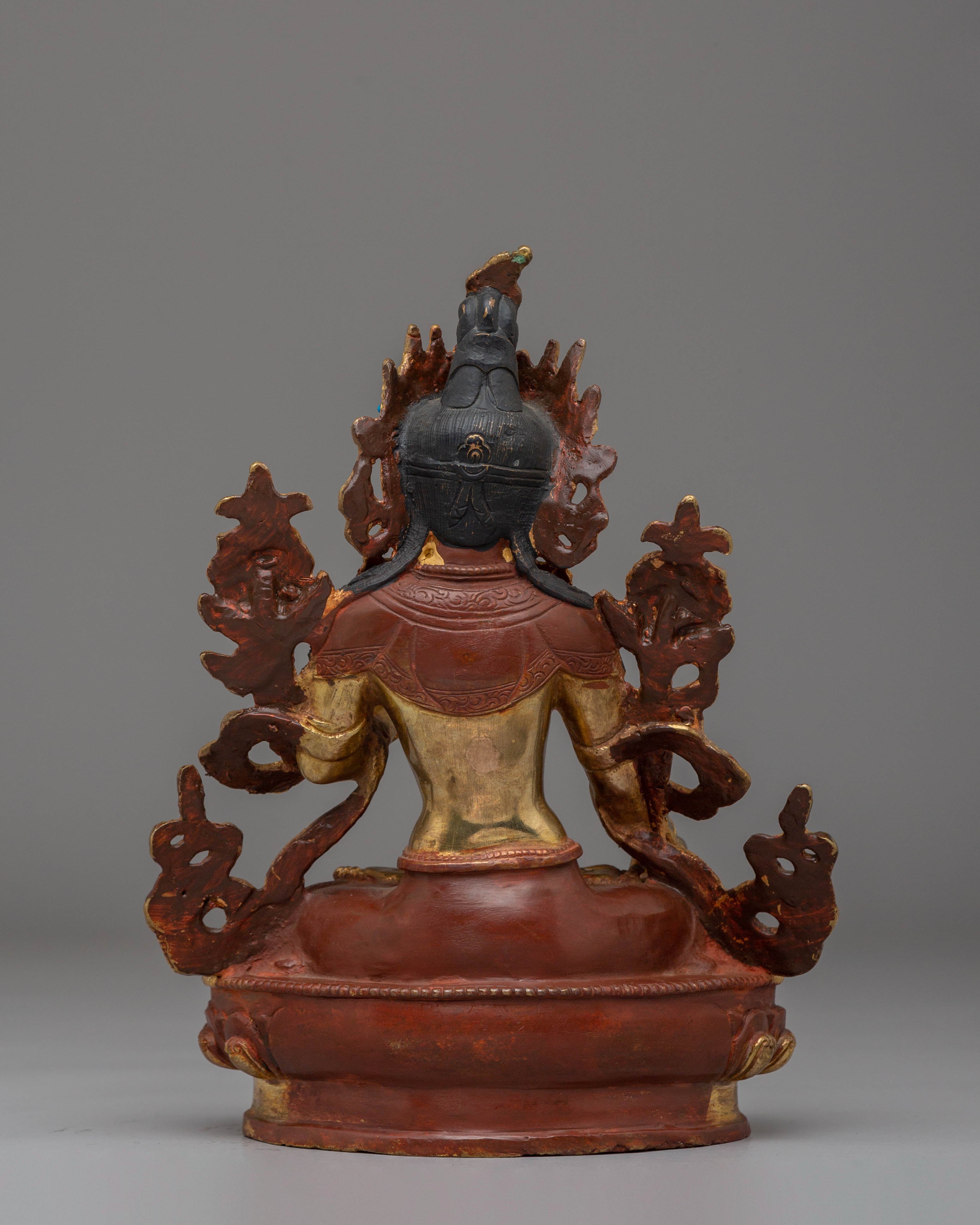 Handmade Statue of White Tara | Mother of Liberation