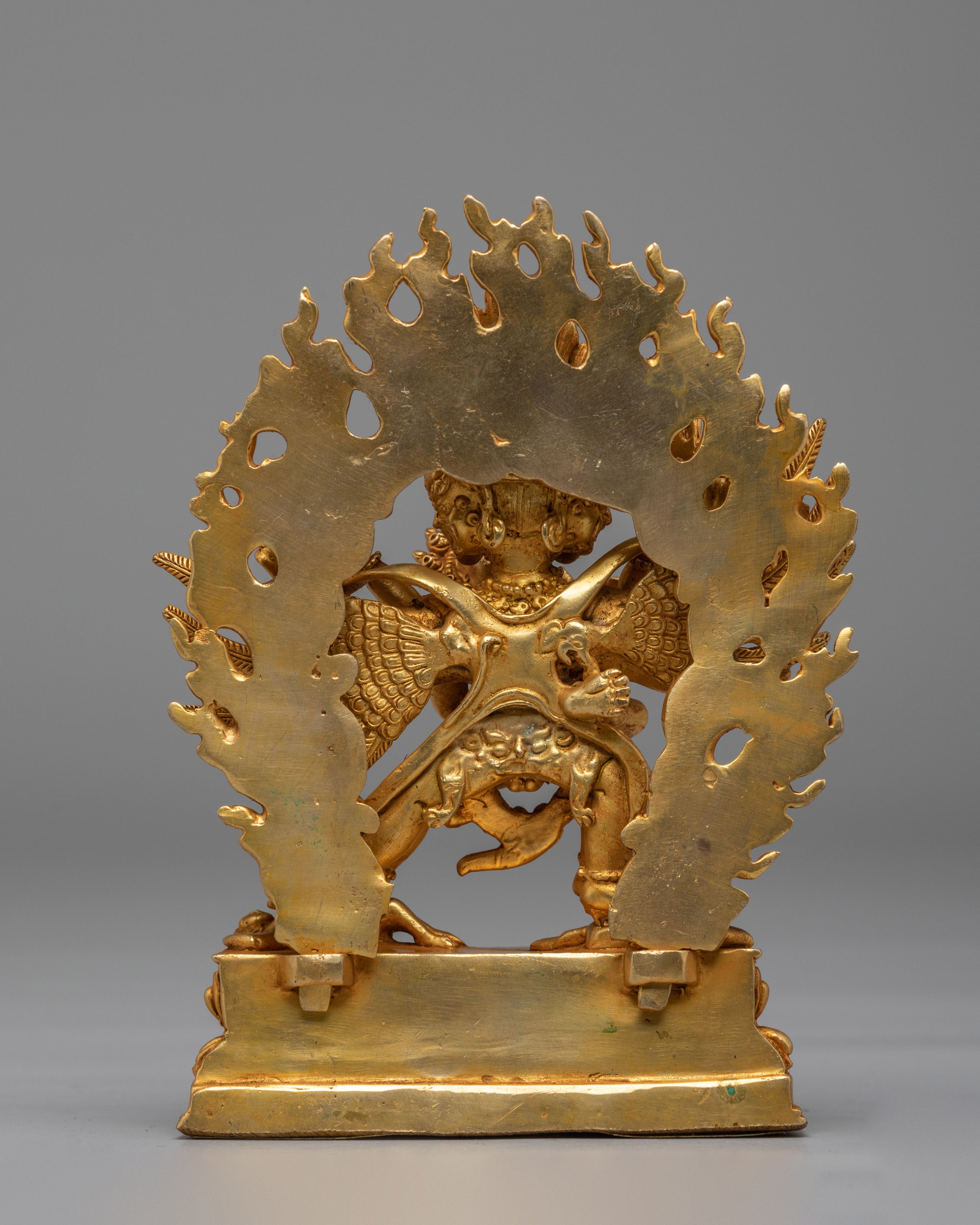 Traditional Hayagriva Deity Statue | Wrathful Protector