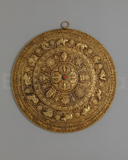 Bishwo Vajra Mandala Wall Hanging