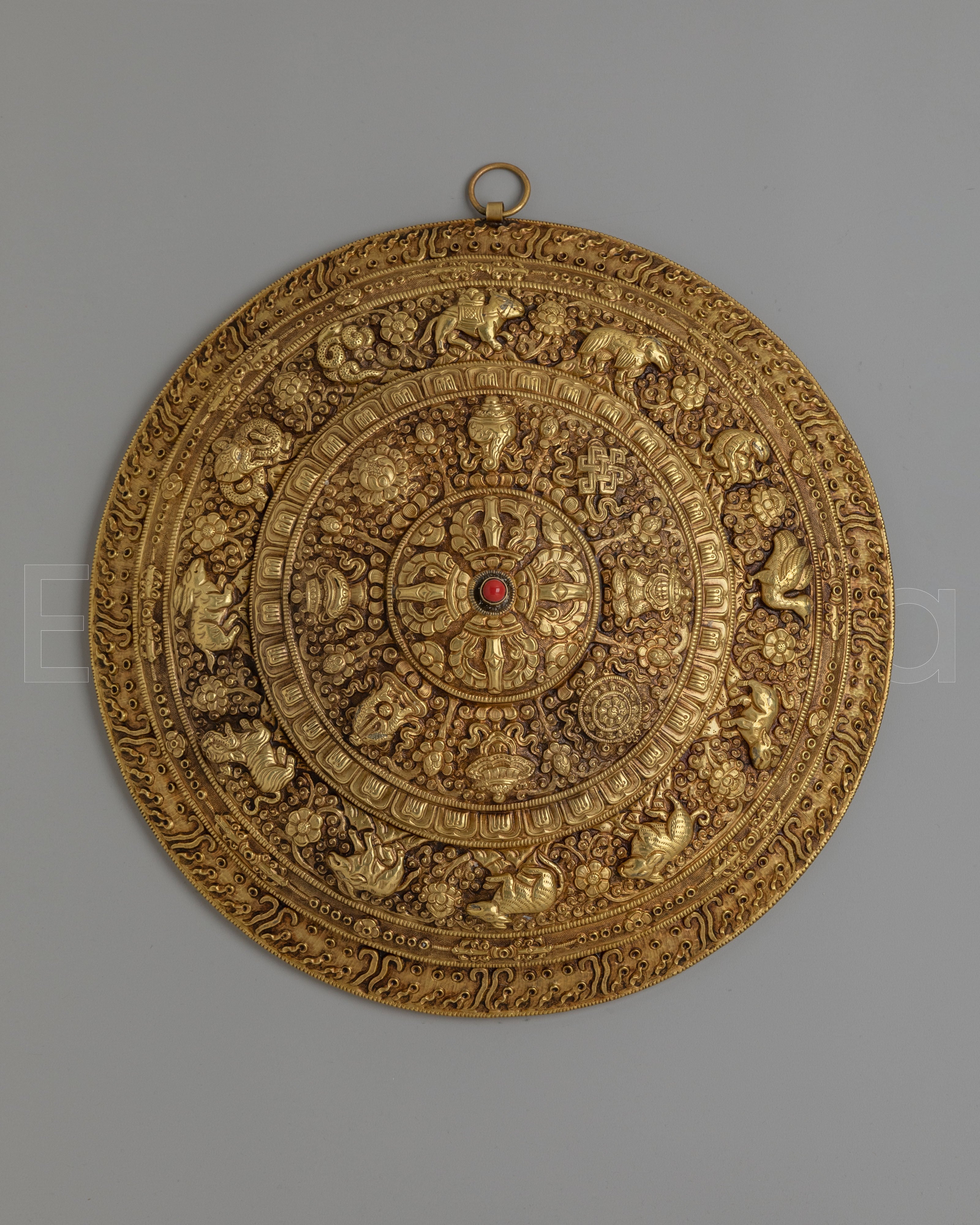 Bishwo Vajra Mandala Wall Hanging