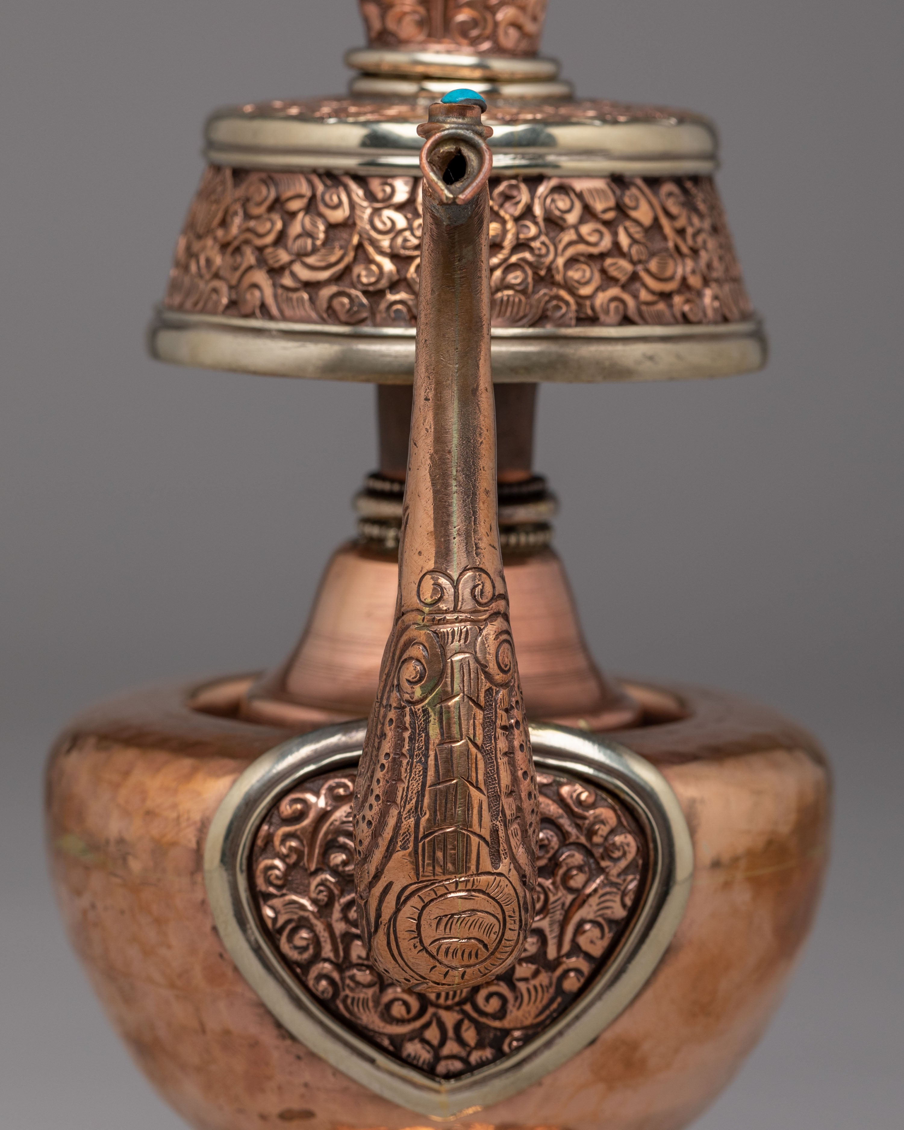 Handmade Bhumba For Ritual | Sacred Offering Vessel