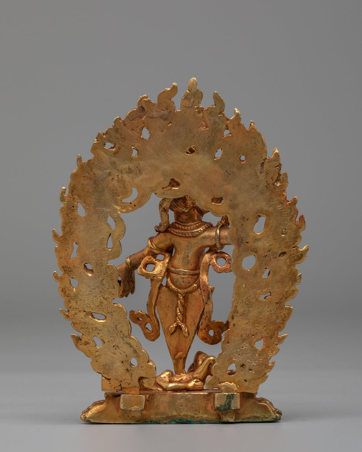 Chandra Surya Simha Jogini Statue | Handcrafted Spiritual Sculpture