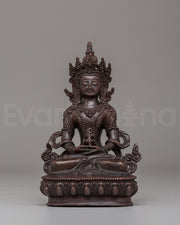 Tibetan Amitayus Deity Statue | Buddha of Infinite Life