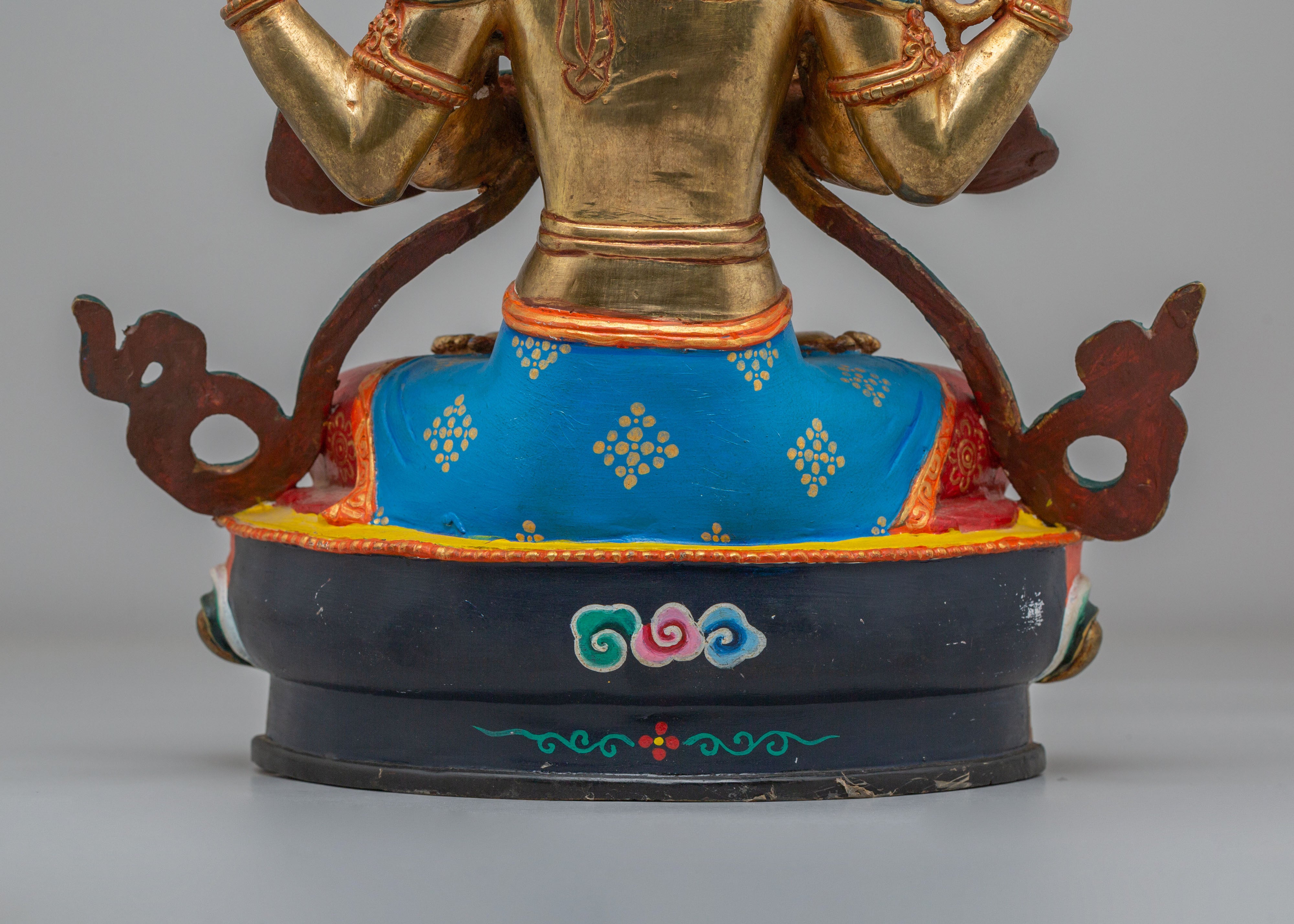 Sacred Altar Chenrezig Statue | Bodhisattva of Compassion