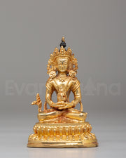 Handmade Amitayus Statue