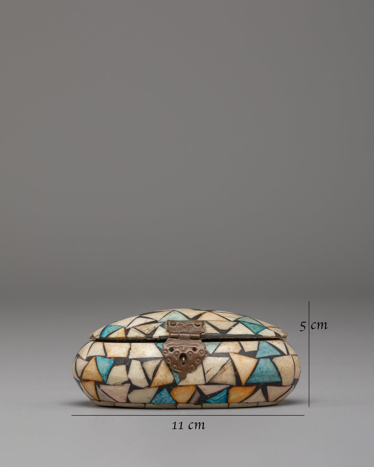 Handmade Buddhist Jewellery Box | Sacred Treasure Chest