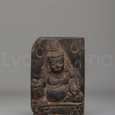 Sacred Tibetan Dzambhala Altar Statue