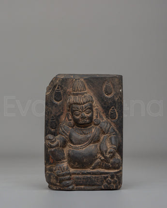 Sacred Tibetan Dzambhala Altar Statue