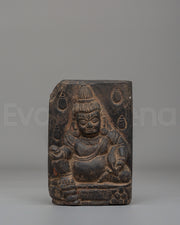 Sacred Tibetan Dzambhala Altar Statue