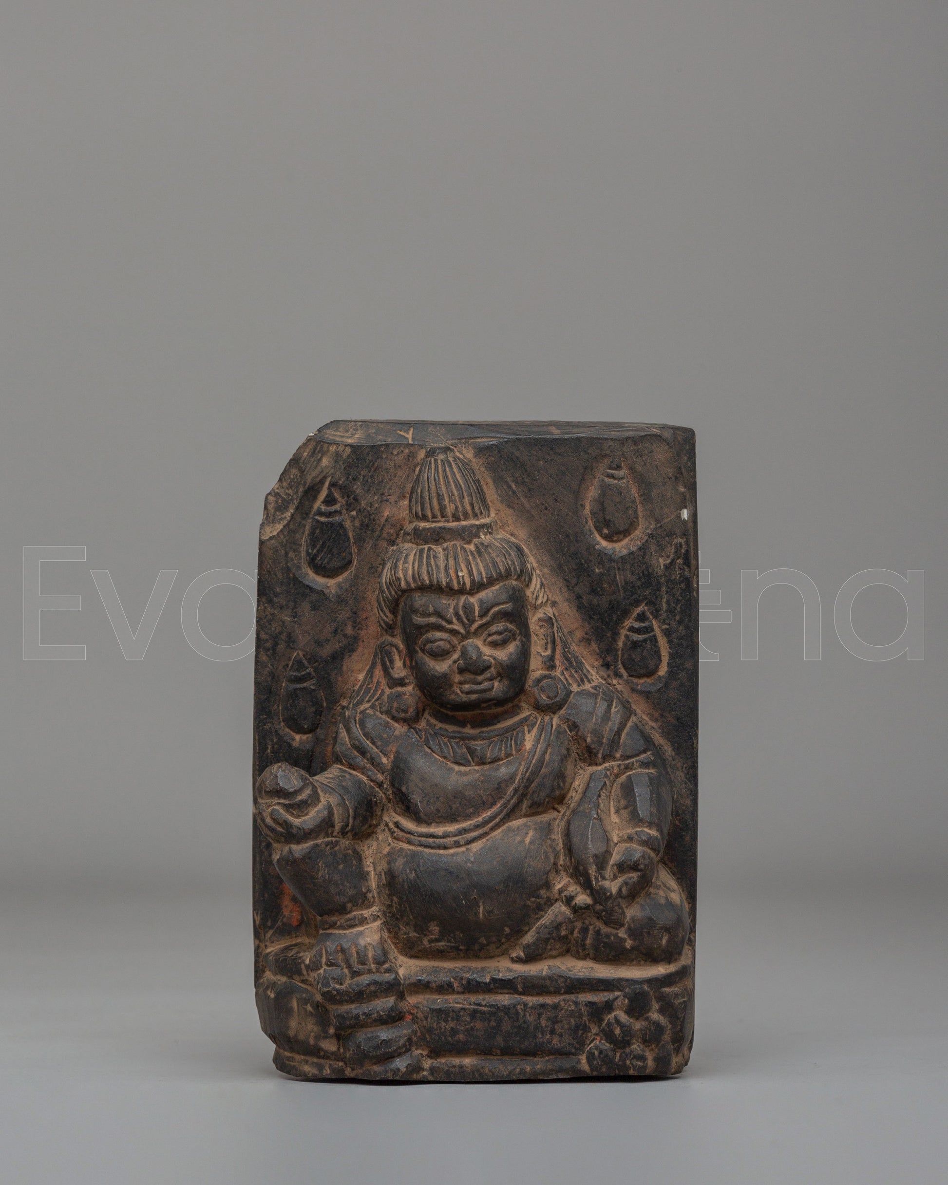 Sacred Tibetan Dzambhala Altar Statue