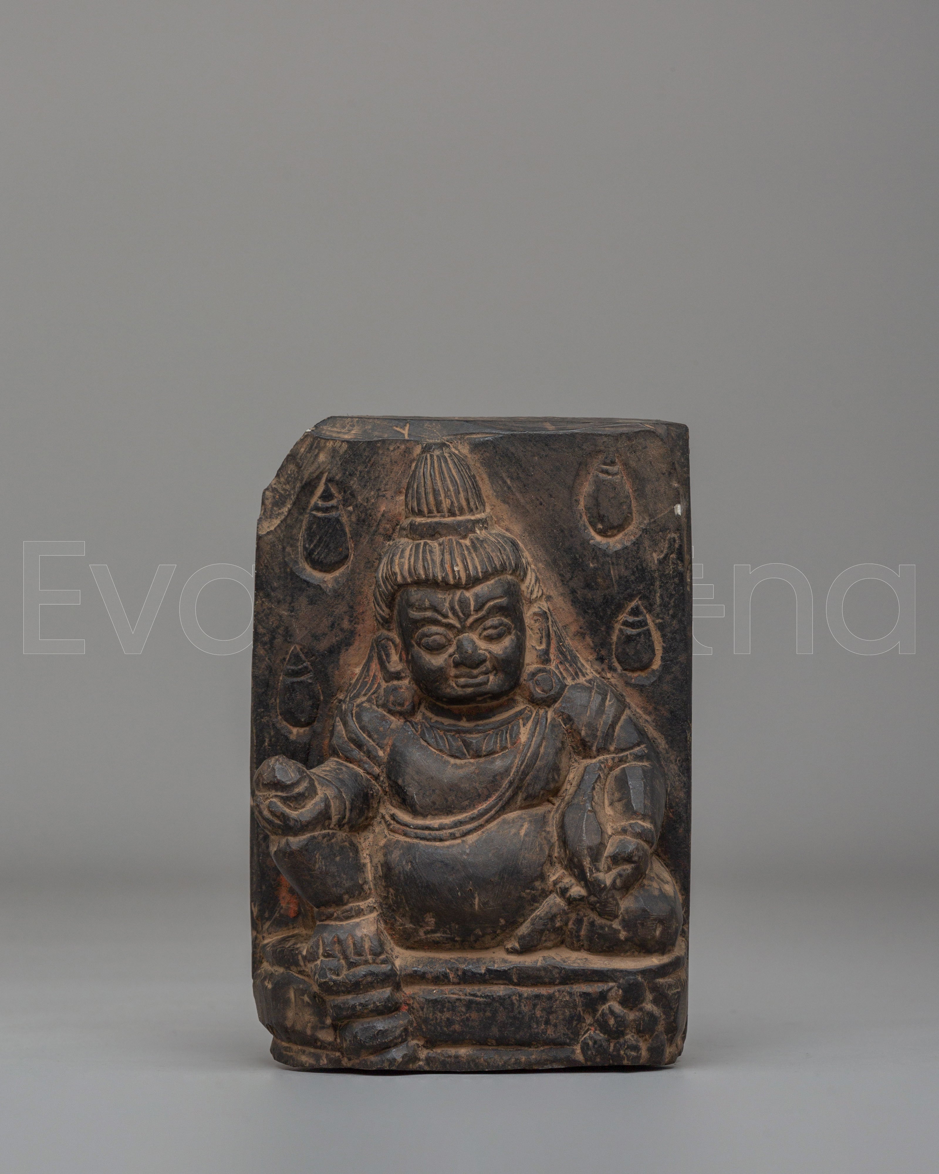 Sacred Tibetan Dzambhala Altar Statue