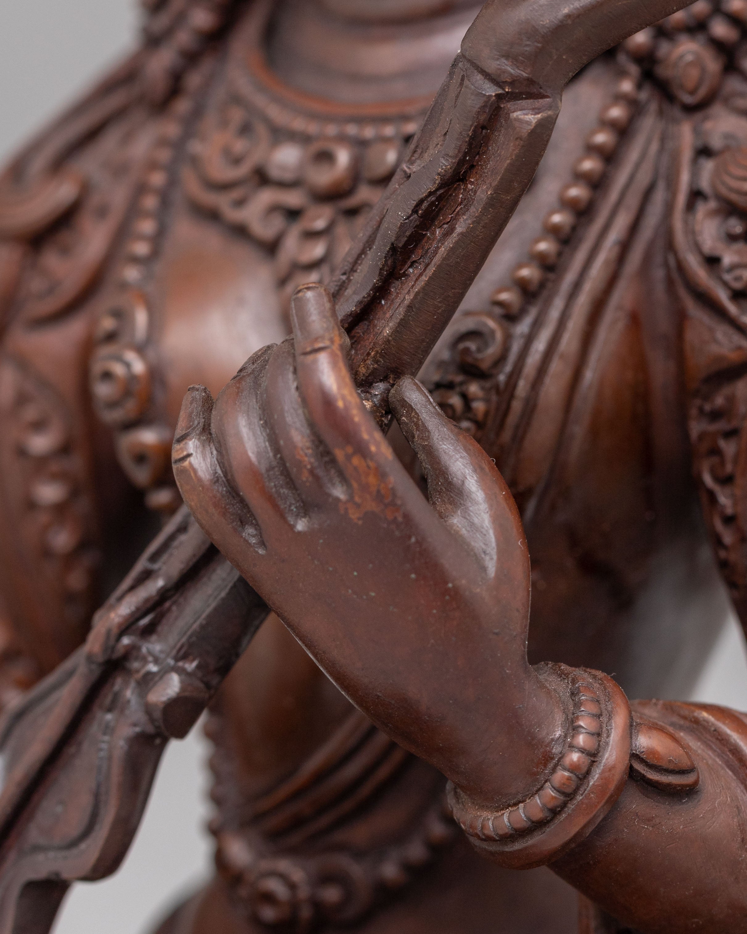 Handmade Goddess Saraswati Statue | Goddess of Wisdom