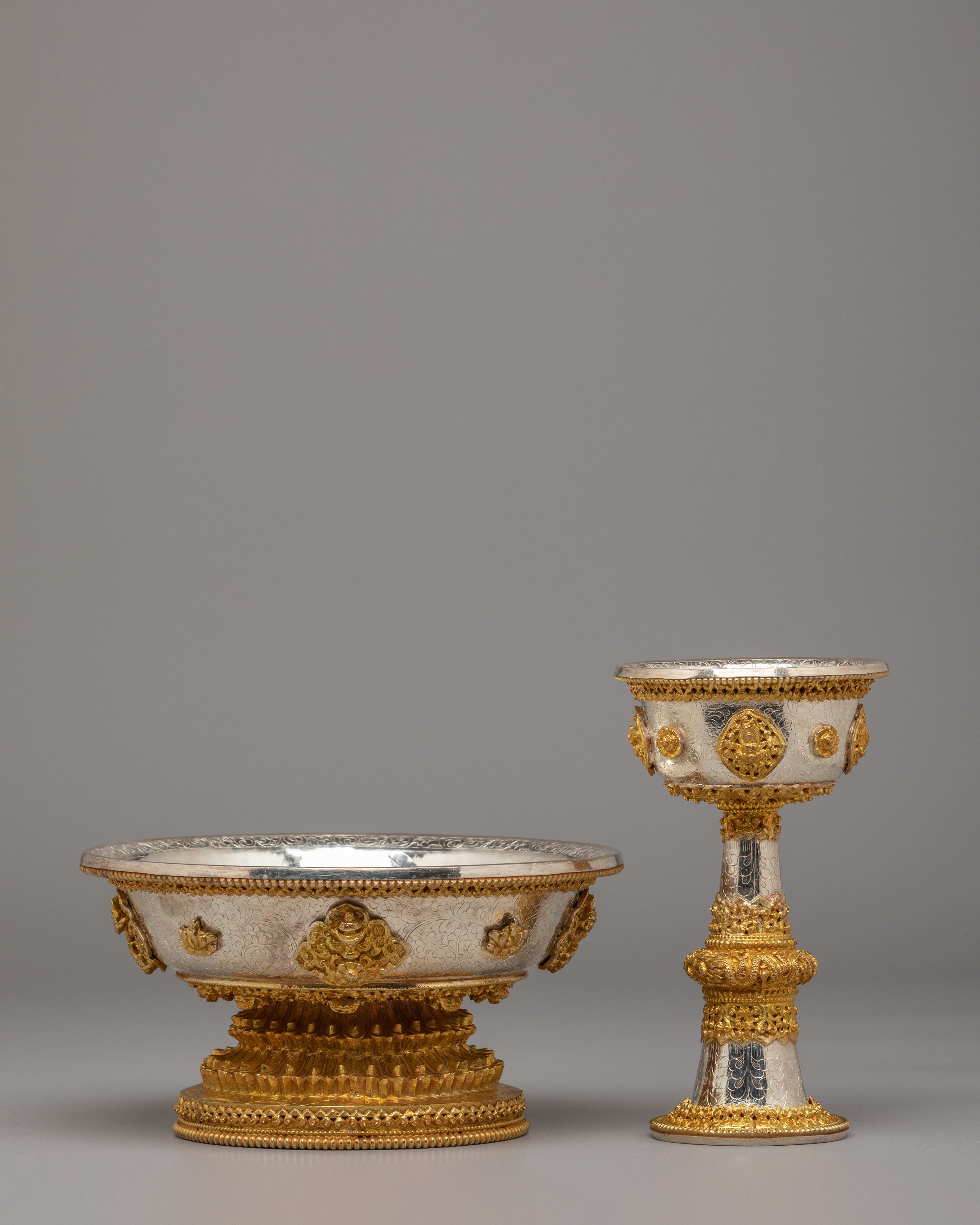 Sacred Serkyem Set | A Sacred Offering Vessel