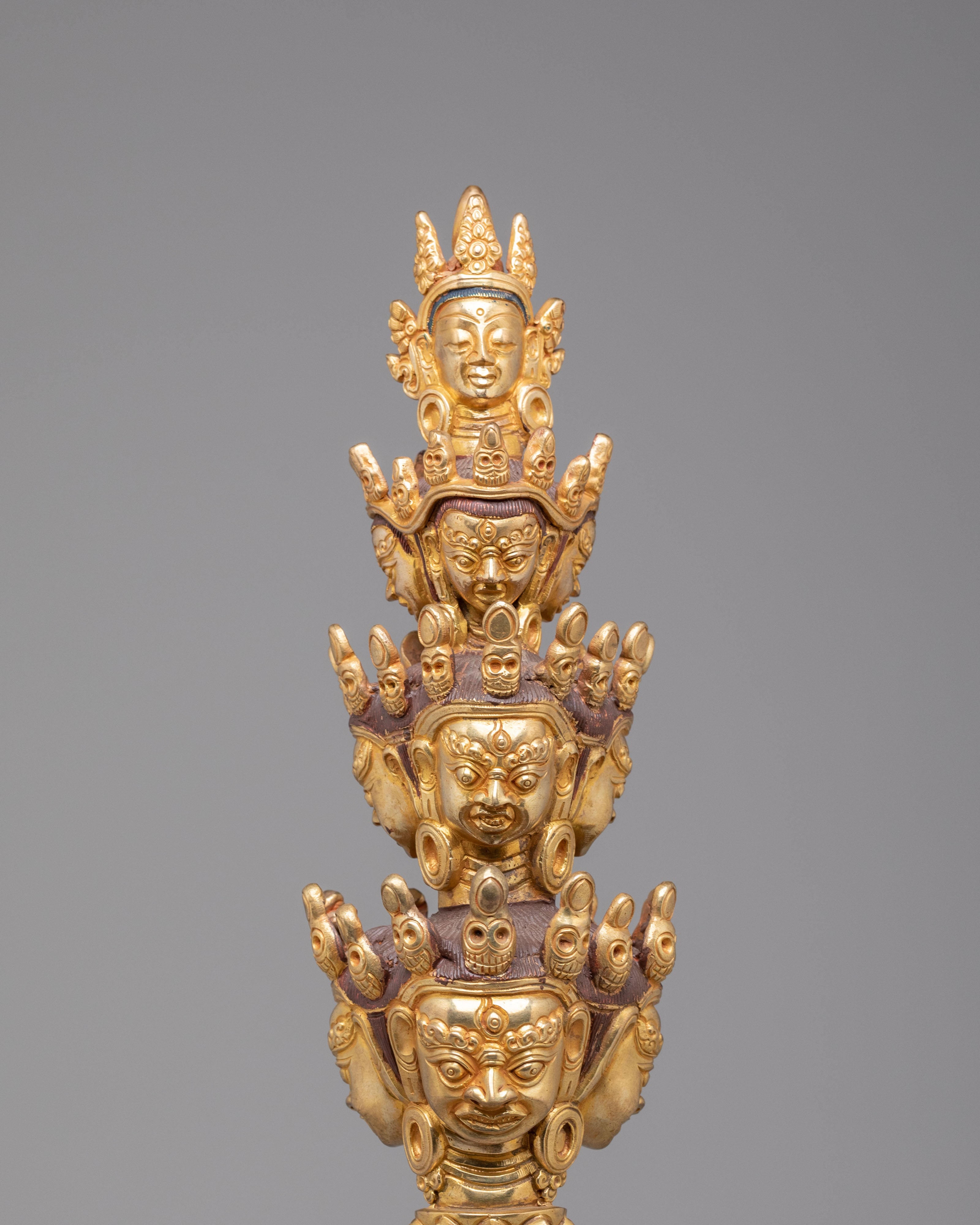 Buddhist Altar Phurba | Sacred Ritual Dagger for Spiritual Ceremonies