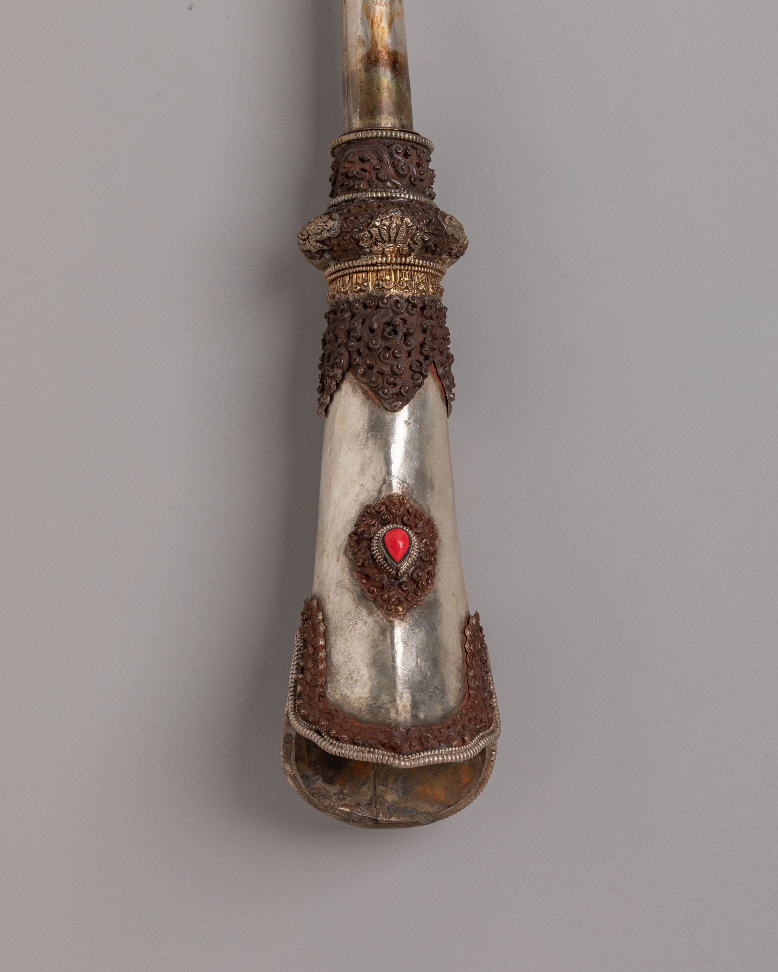 Handcrafted Kangling for Ritual | Tibetan Trumpet for Ceremonies