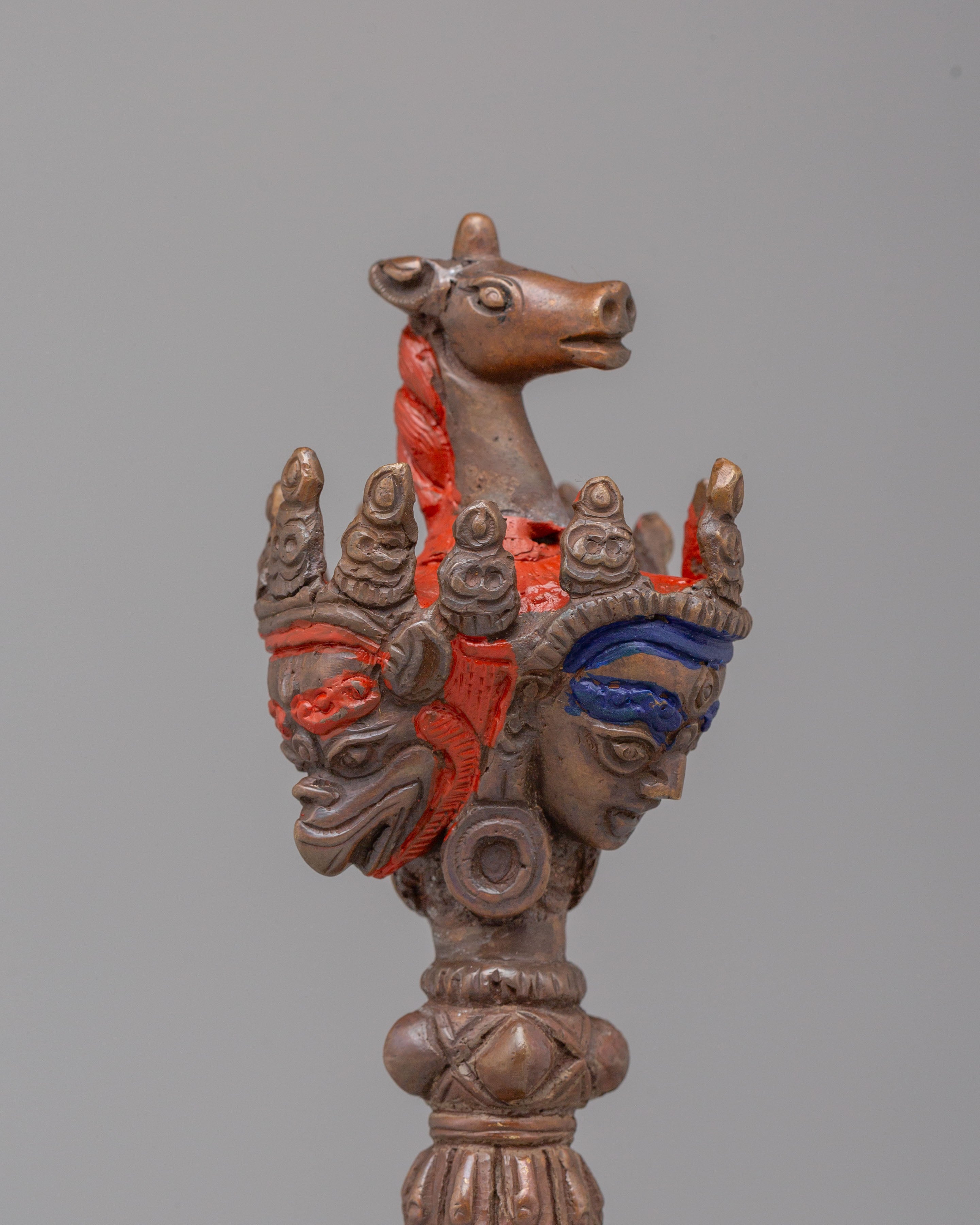 Buddhist Hayagriva Phurba | Ritual Dagger for Spiritual Protection
