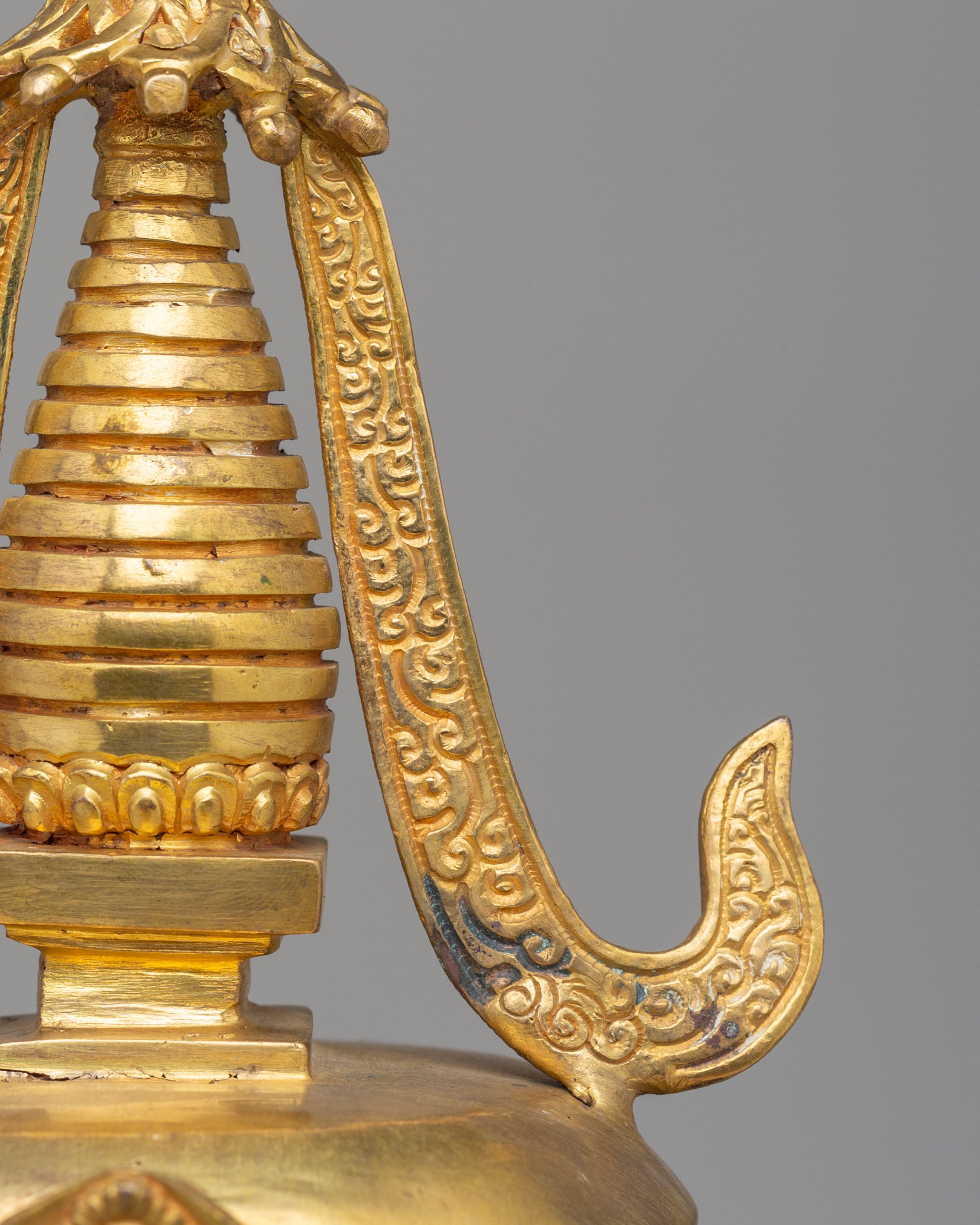 Tibetan Stupa of Complete Victory | Symbol of Enlightenment