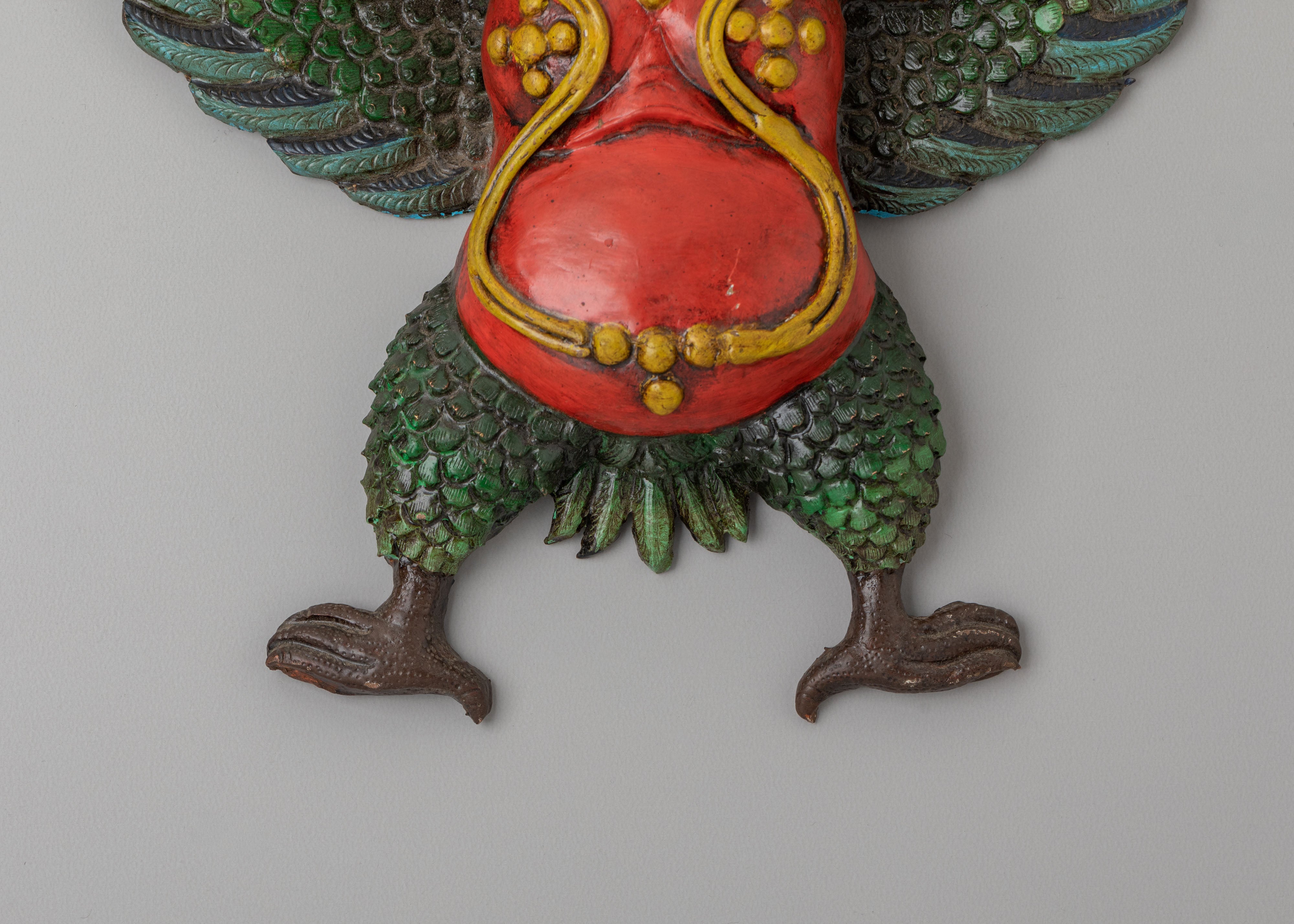 Garuda Deity Wall Hanging | Home Decor & Spiritual Protection