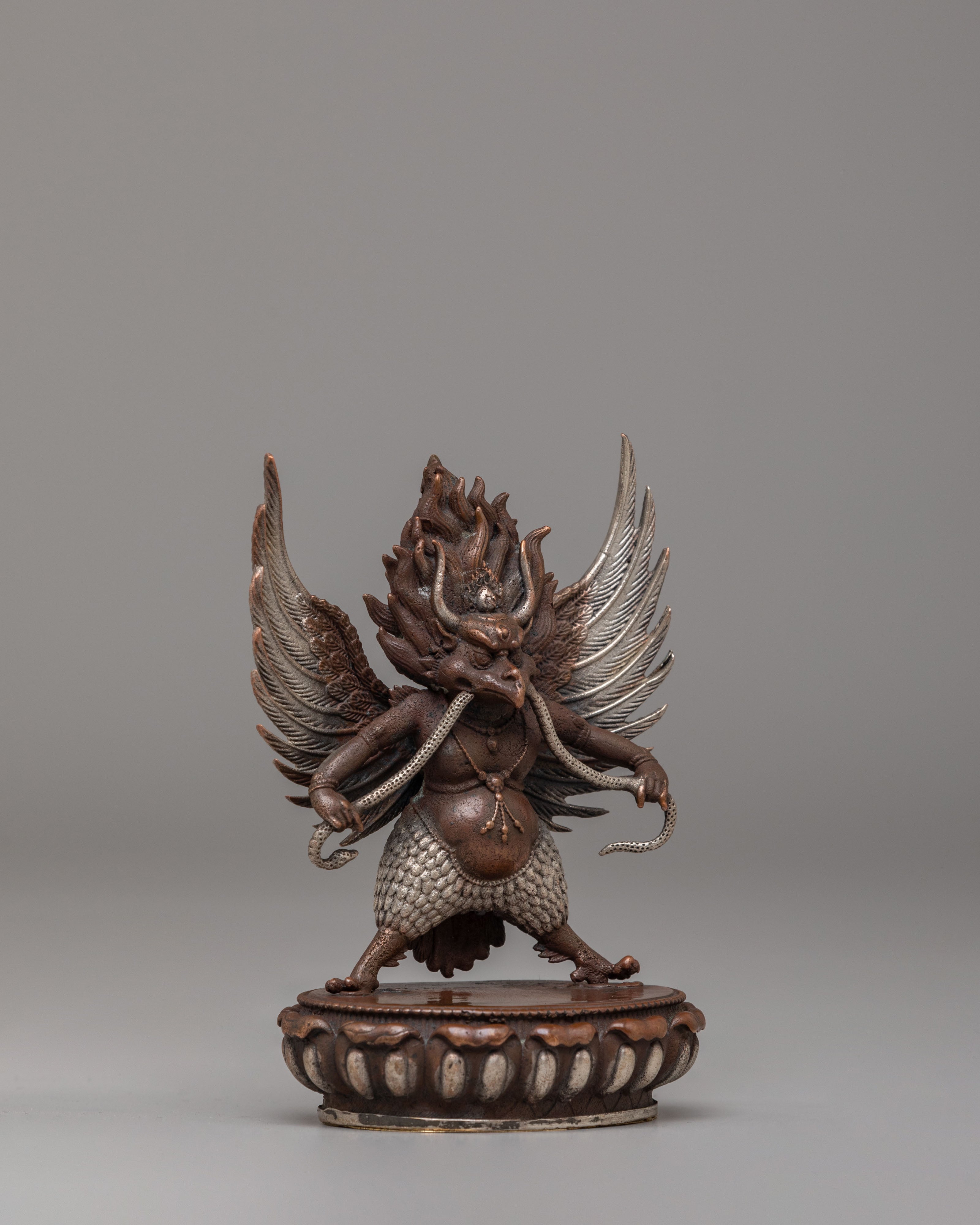 Mythical Garuda Bird Deity Statue | A Symbol of Strength and Protection
