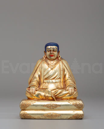 Himalayan Buddhist Master Gampopa Statue