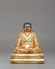 Himalayan Buddhist Master Gampopa Statue