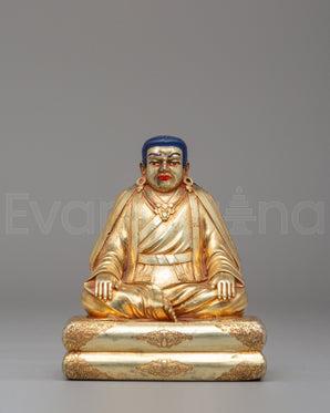 Himalayan Buddhist Master Gampopa Statue