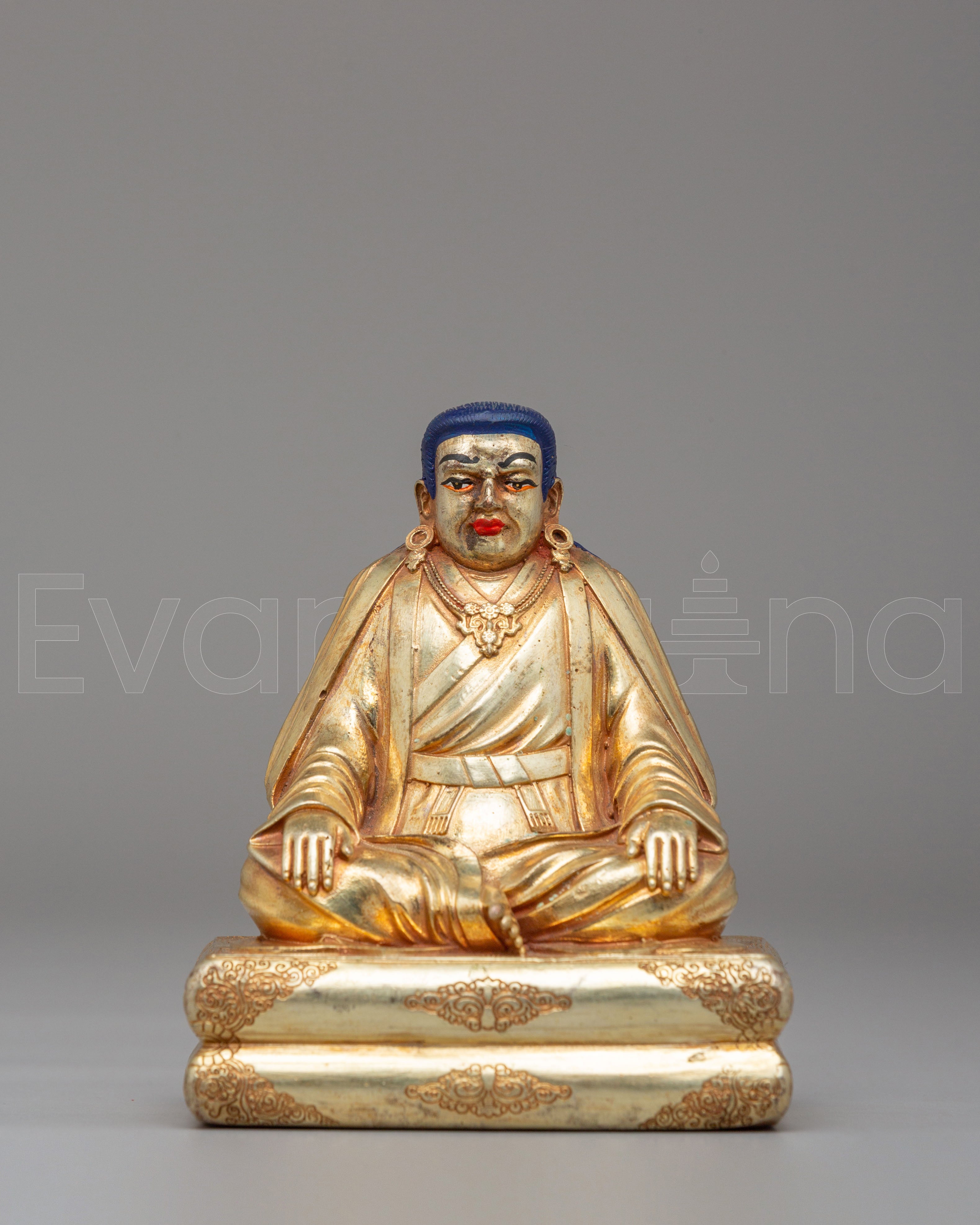 Himalayan Buddhist Master Gampopa Statue