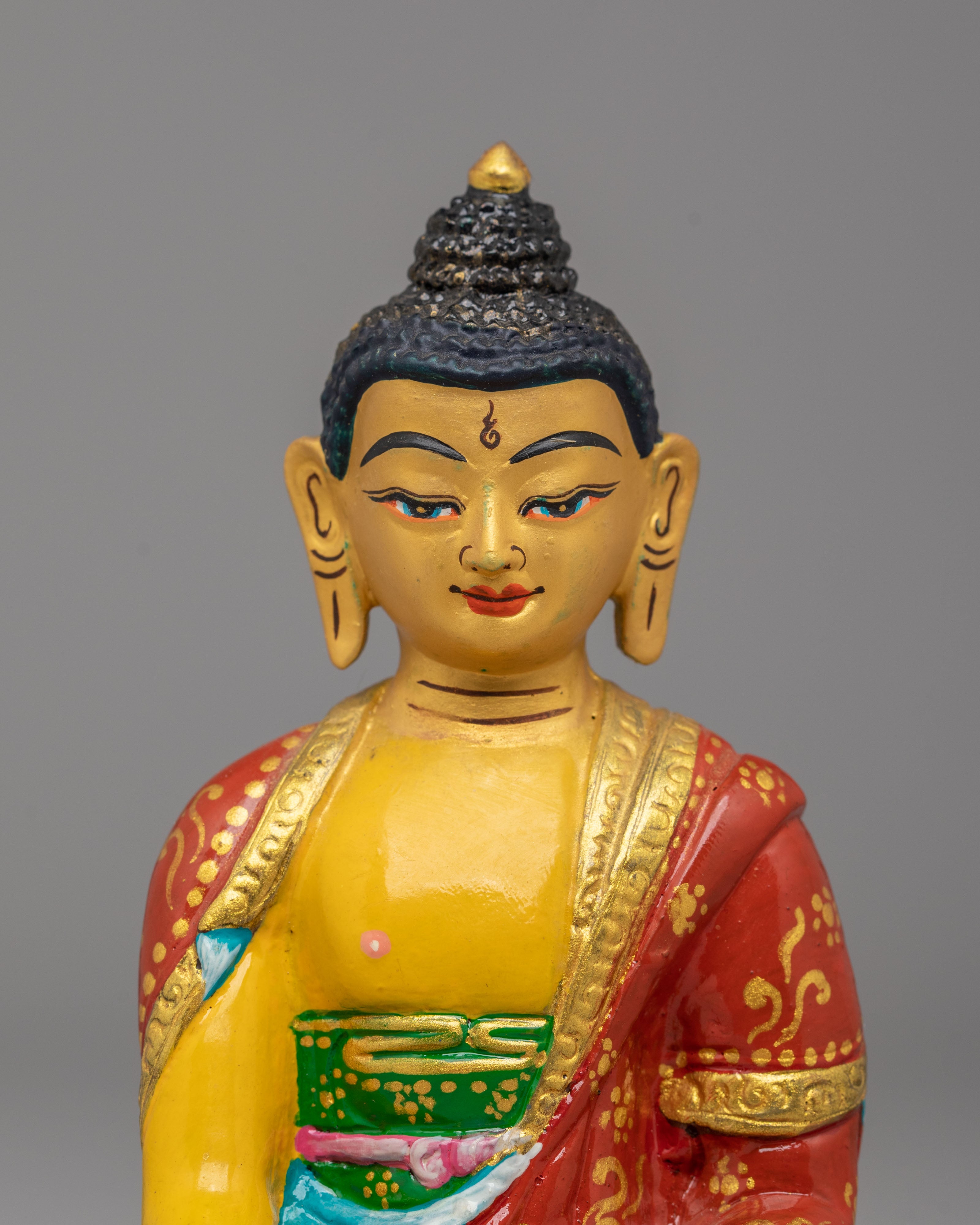 Handmade Three Buddha Set | Shakyamuni, Medicine, and Amitabha Buddhas