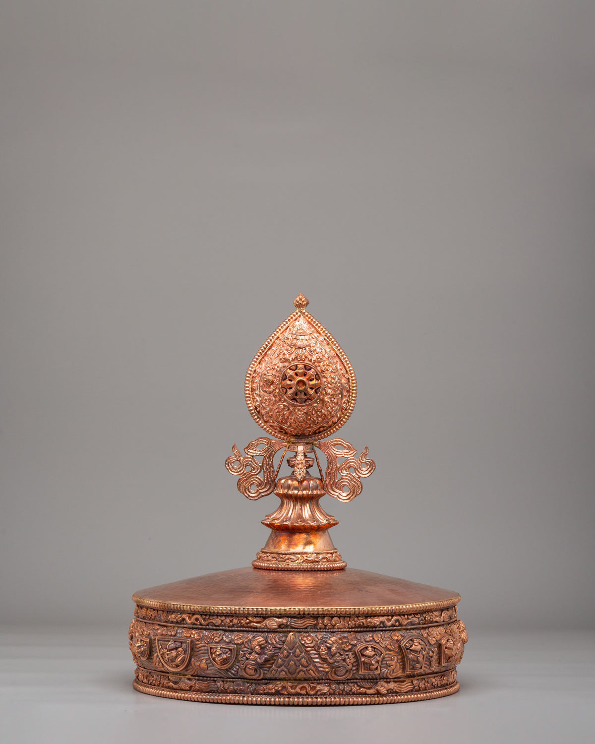 Handcrafted Mandala Offering Set | Tibetan Buddhist Ritual Altar Object