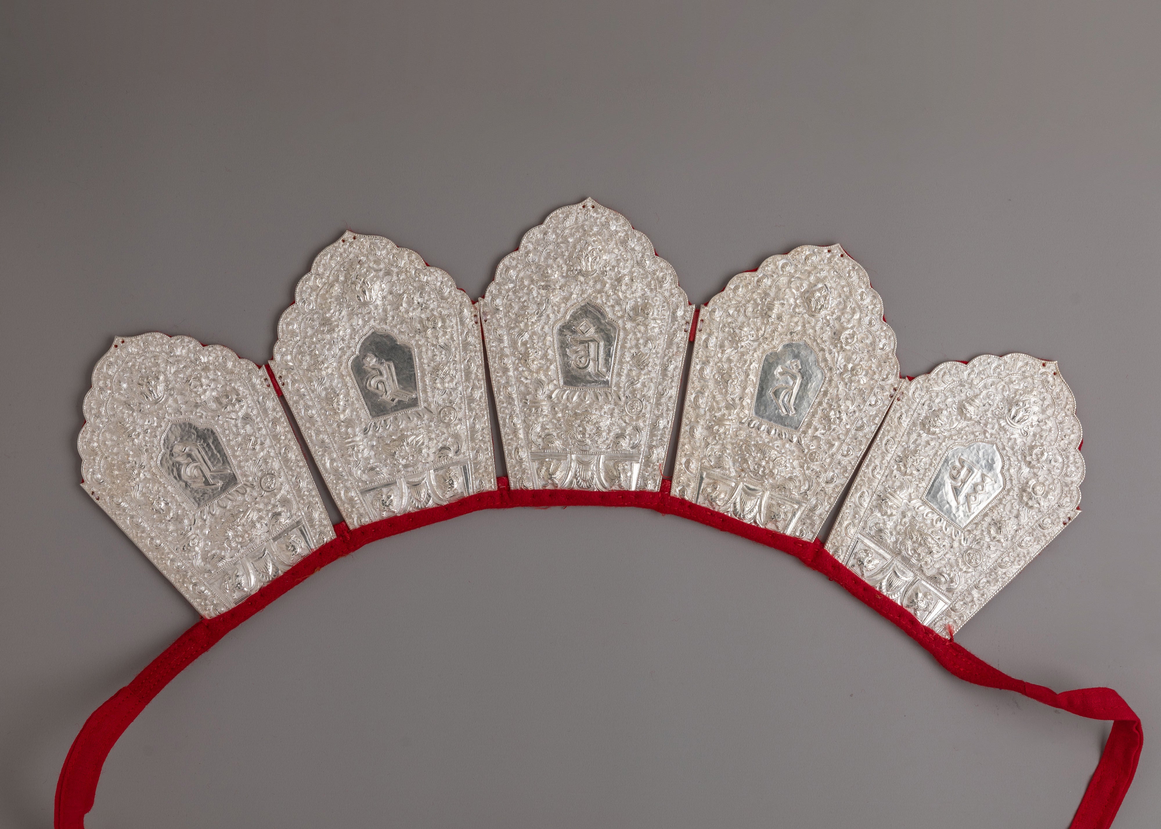 Buddhist Ritual Crown | Symbol of Spiritual Devotion and Dharma