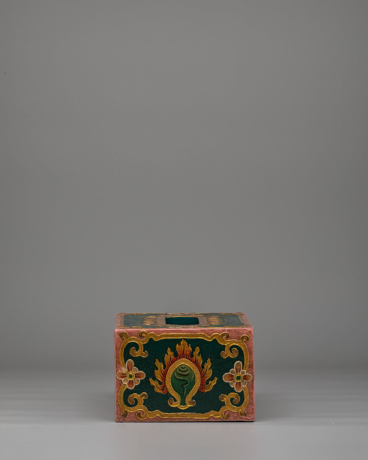 Traditional Tissue Holder | Spiritual Altar Decor