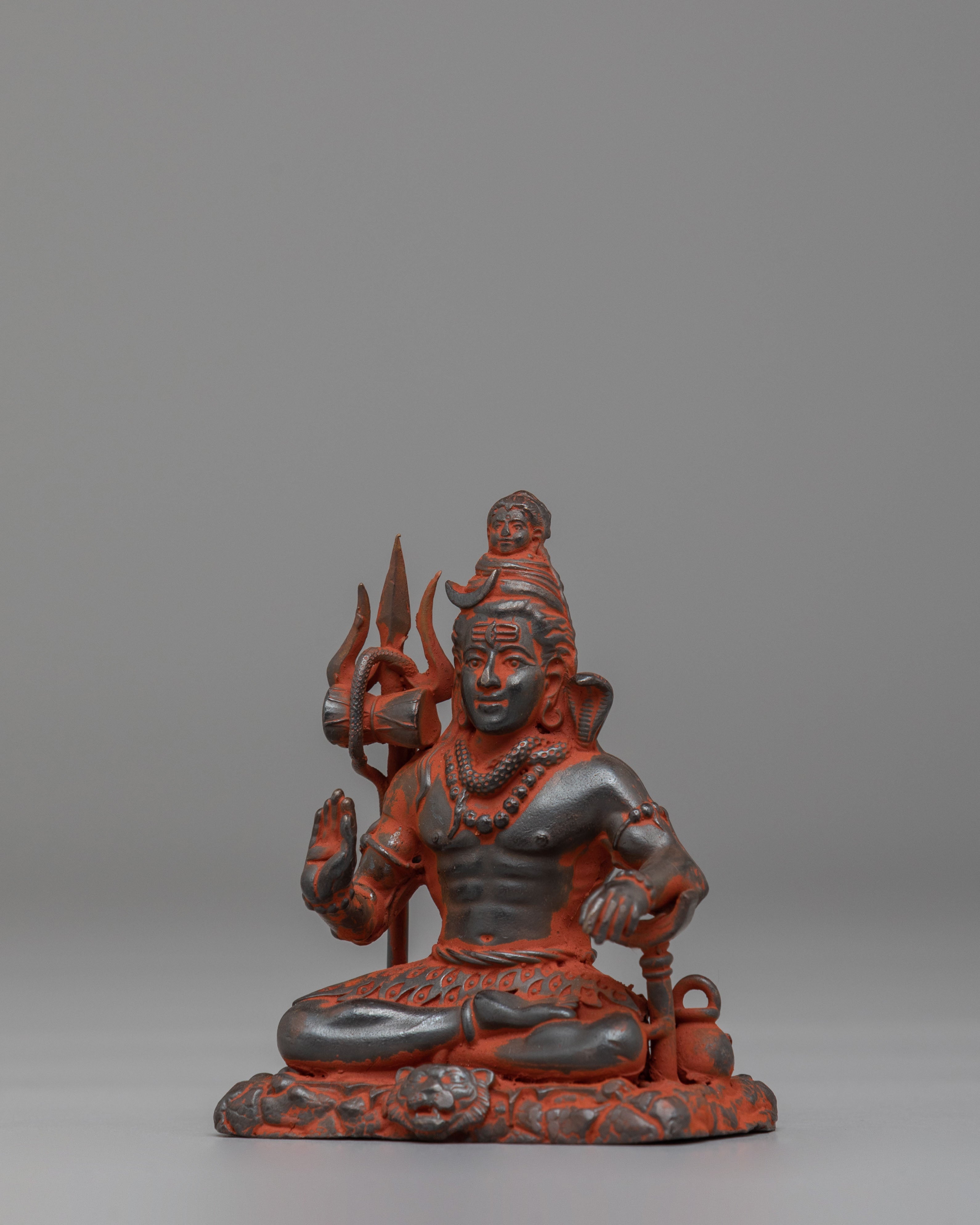 Handcrafted Lord Shiva Statue | Hindu Deity Sculpture