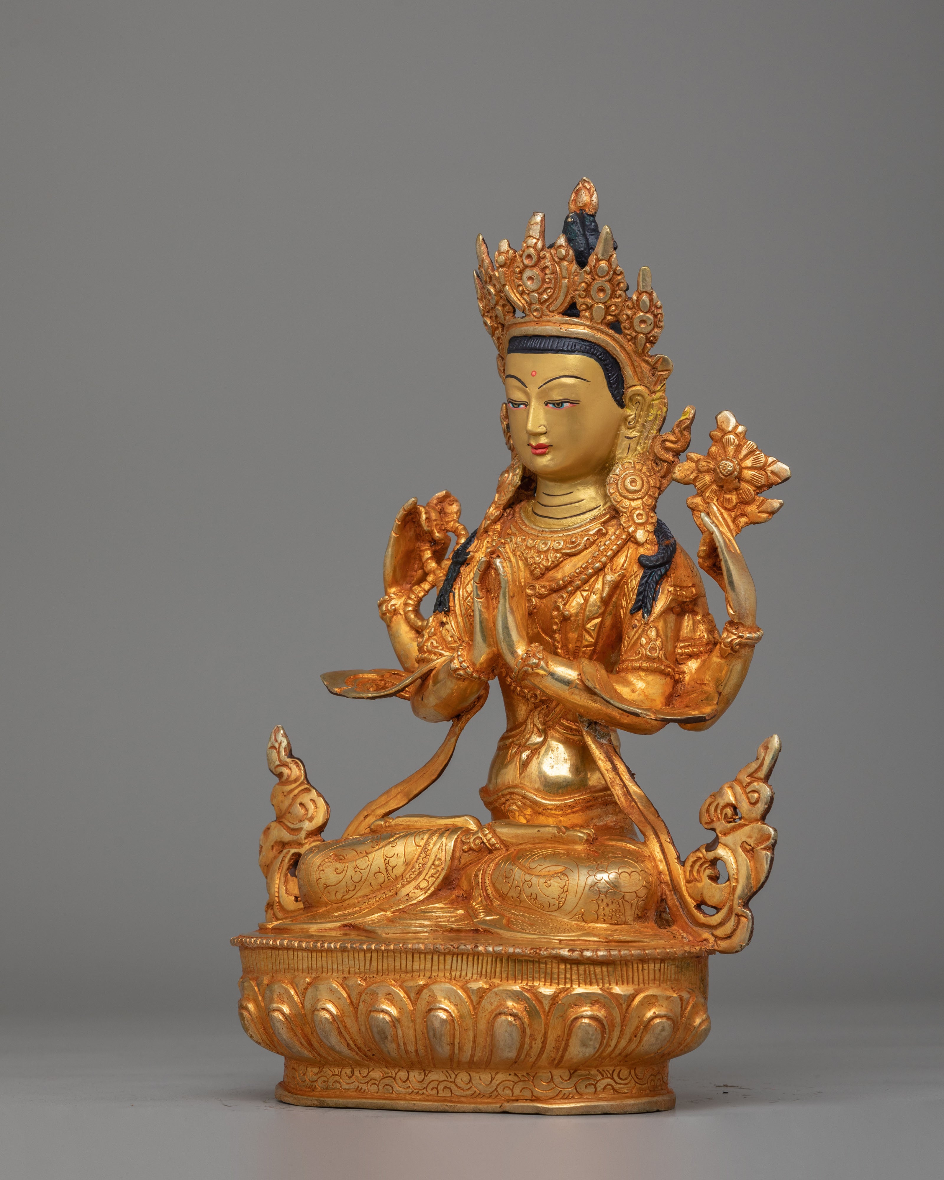 Compassion Chenrezig Statue | Bodhisattva of Infinite Compassion