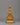 Handmade Lotus Blossom Stupa | Sacred Meditation Sculpture
