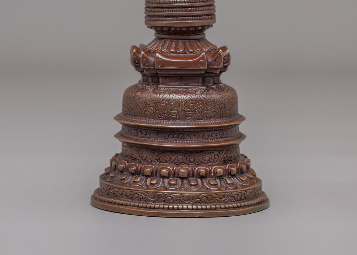 Vajrayana Kadampa Meditation Stupa | Symbol of Enlightenment