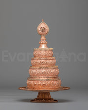 Himalayan Mandala Offering for Rituals