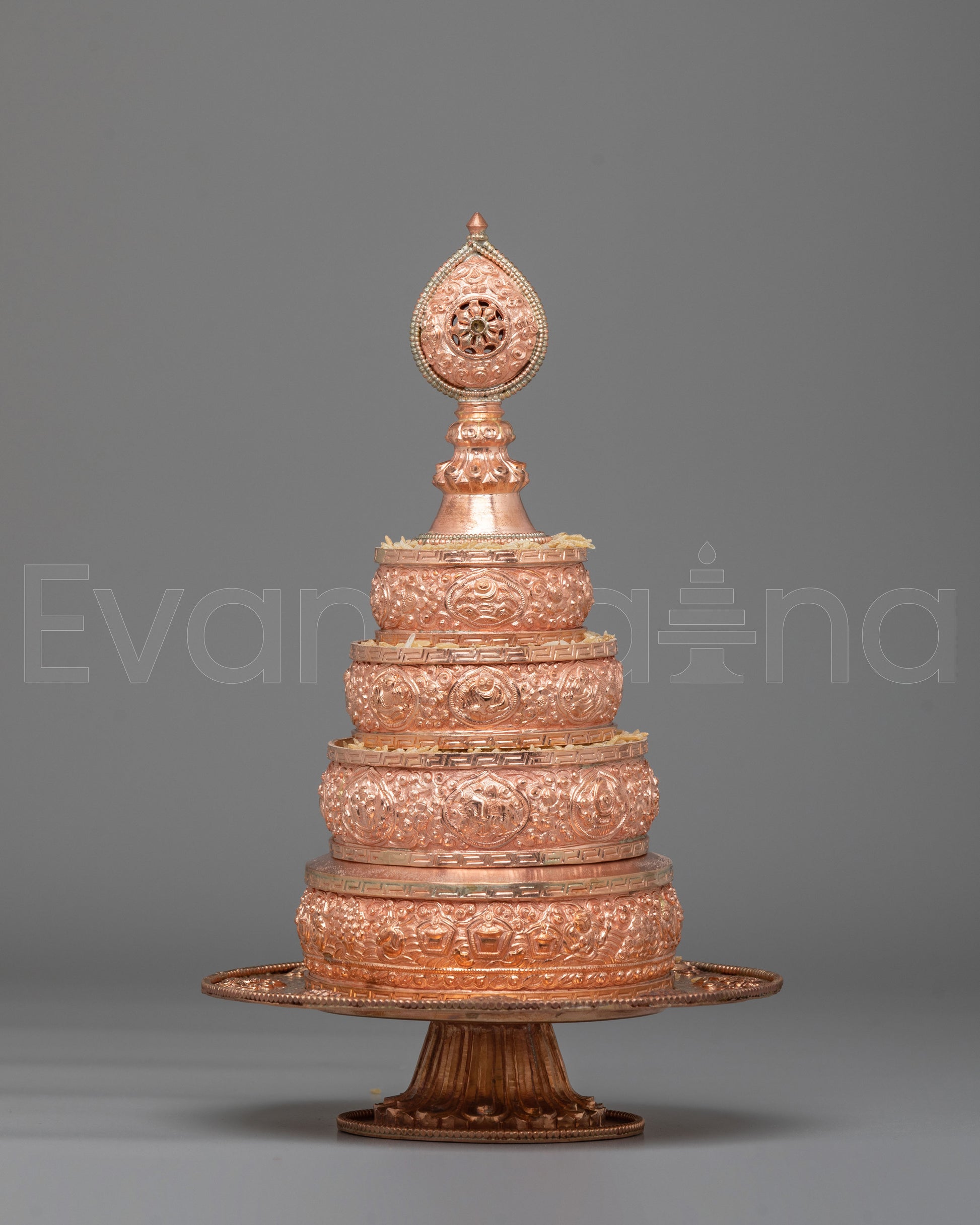 Himalayan Mandala Offering for Rituals