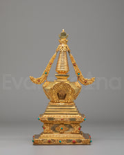 Traditional Altar Enlightenment Stupa