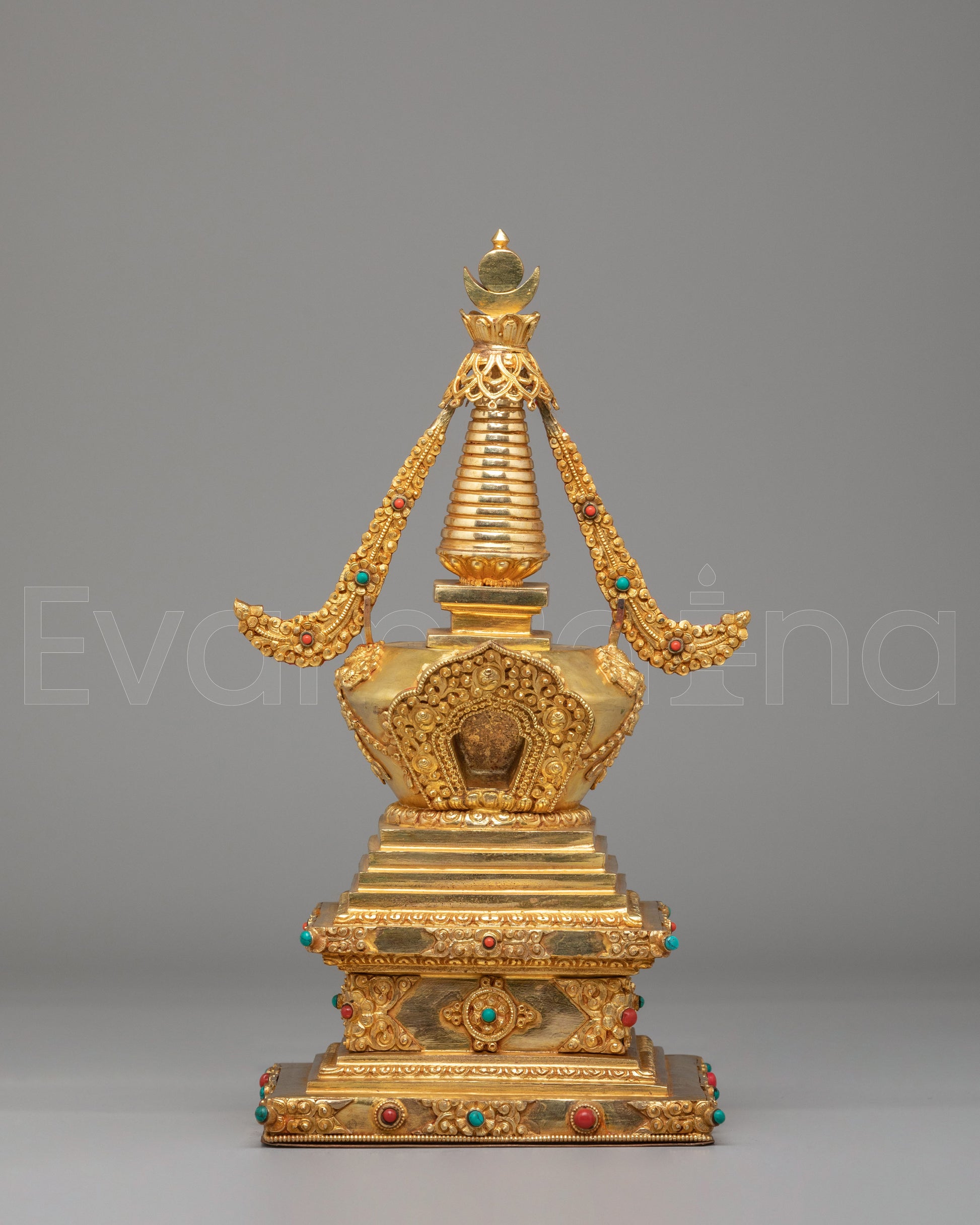 Traditional Altar Enlightenment Stupa